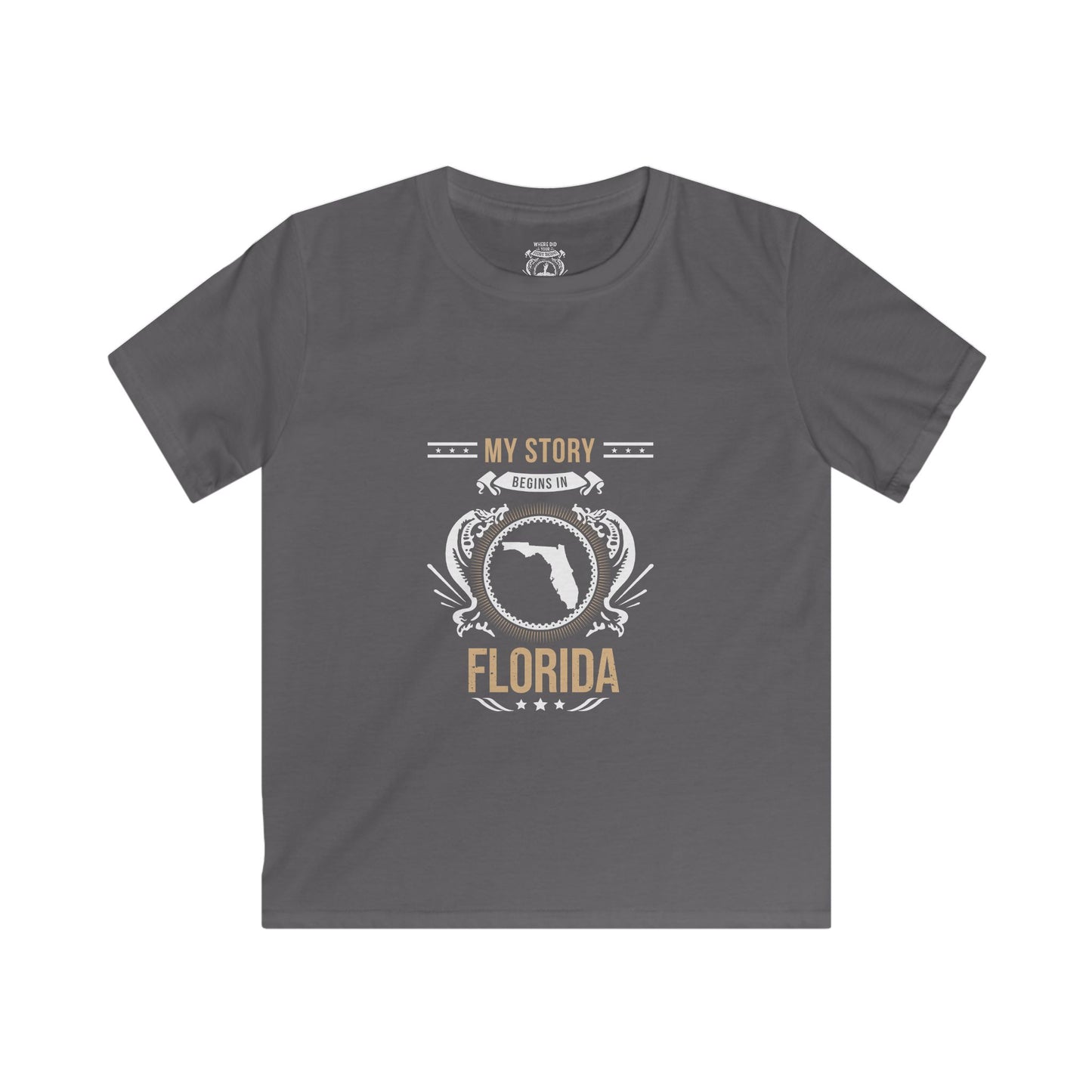 Kids Florida Style 1-unisex short sleeve shirt