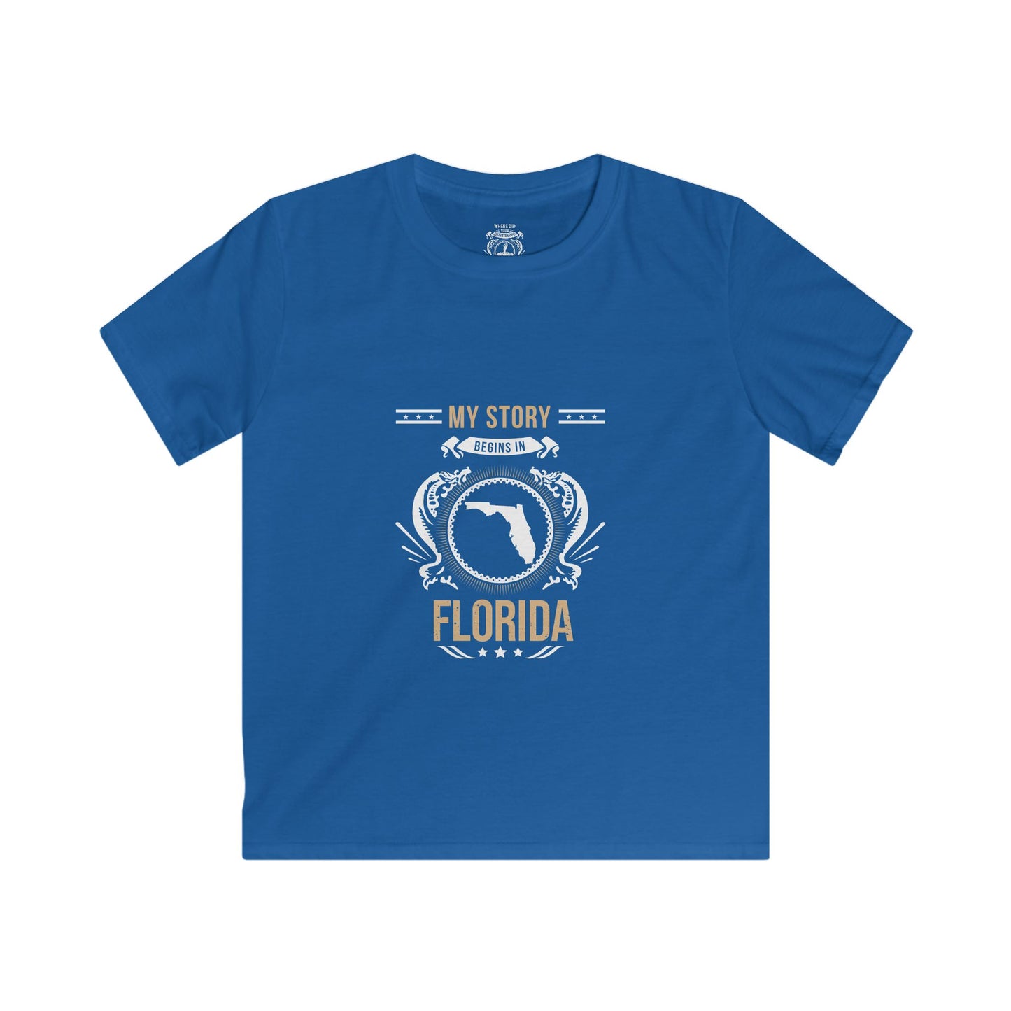 Kids Florida Style 1-unisex short sleeve shirt