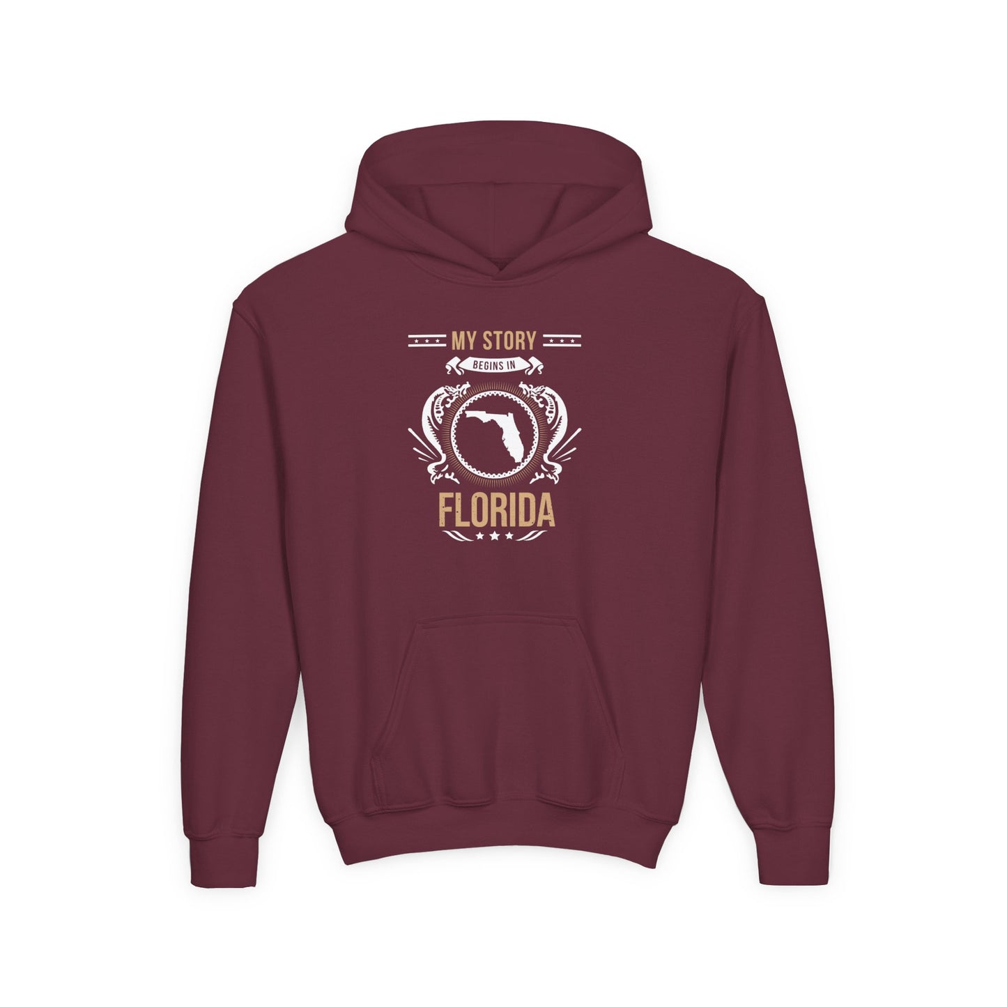 Youth Florida Style 1 - Unisex Hoodie