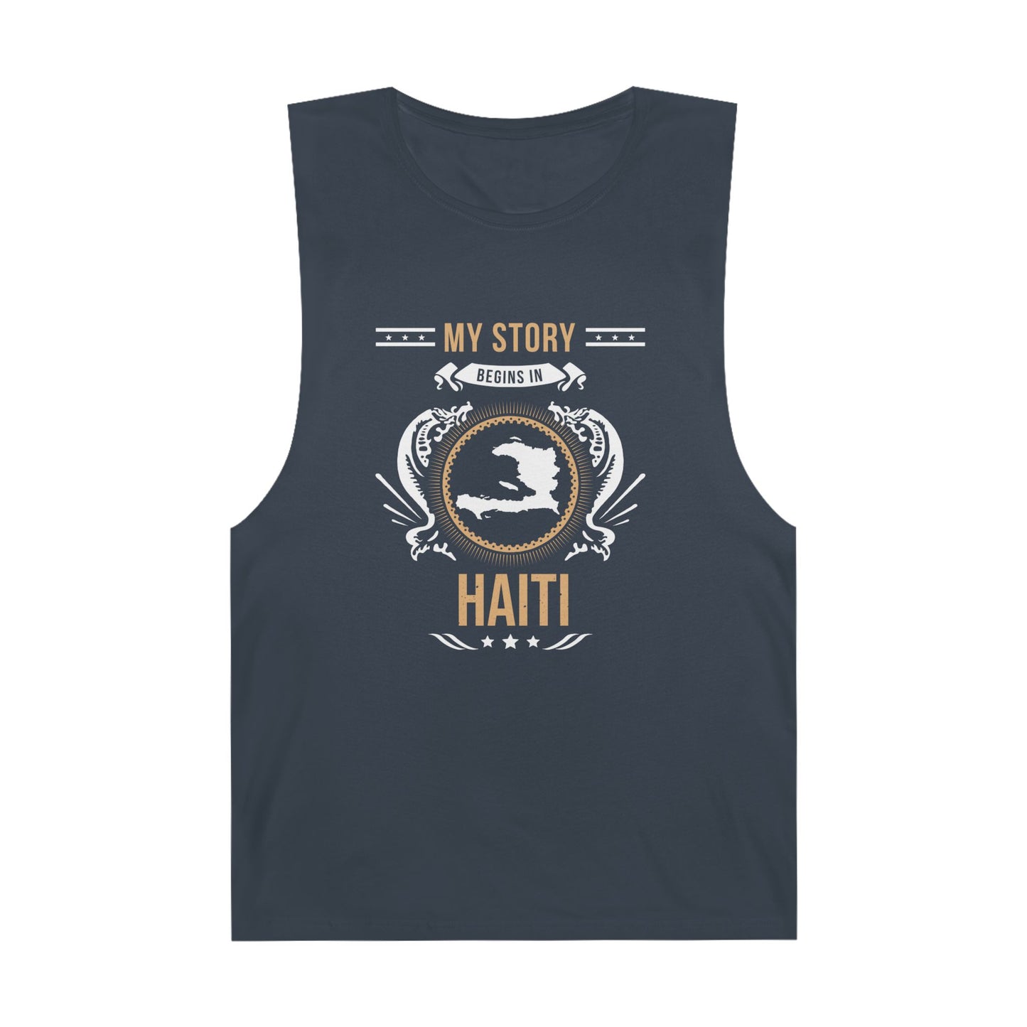 Haiti Style 1-Unisex Tank