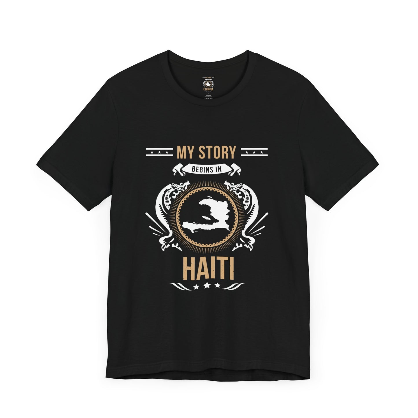 Haiti Style 1-Unisex Short Sleeve Tee
