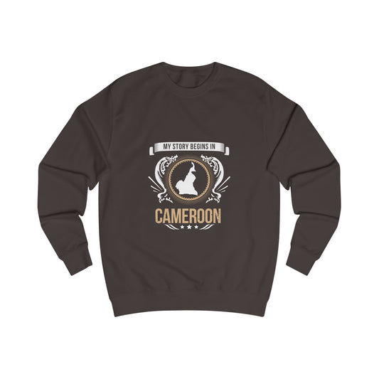 Cameroon Style 2- Sweatshirt
