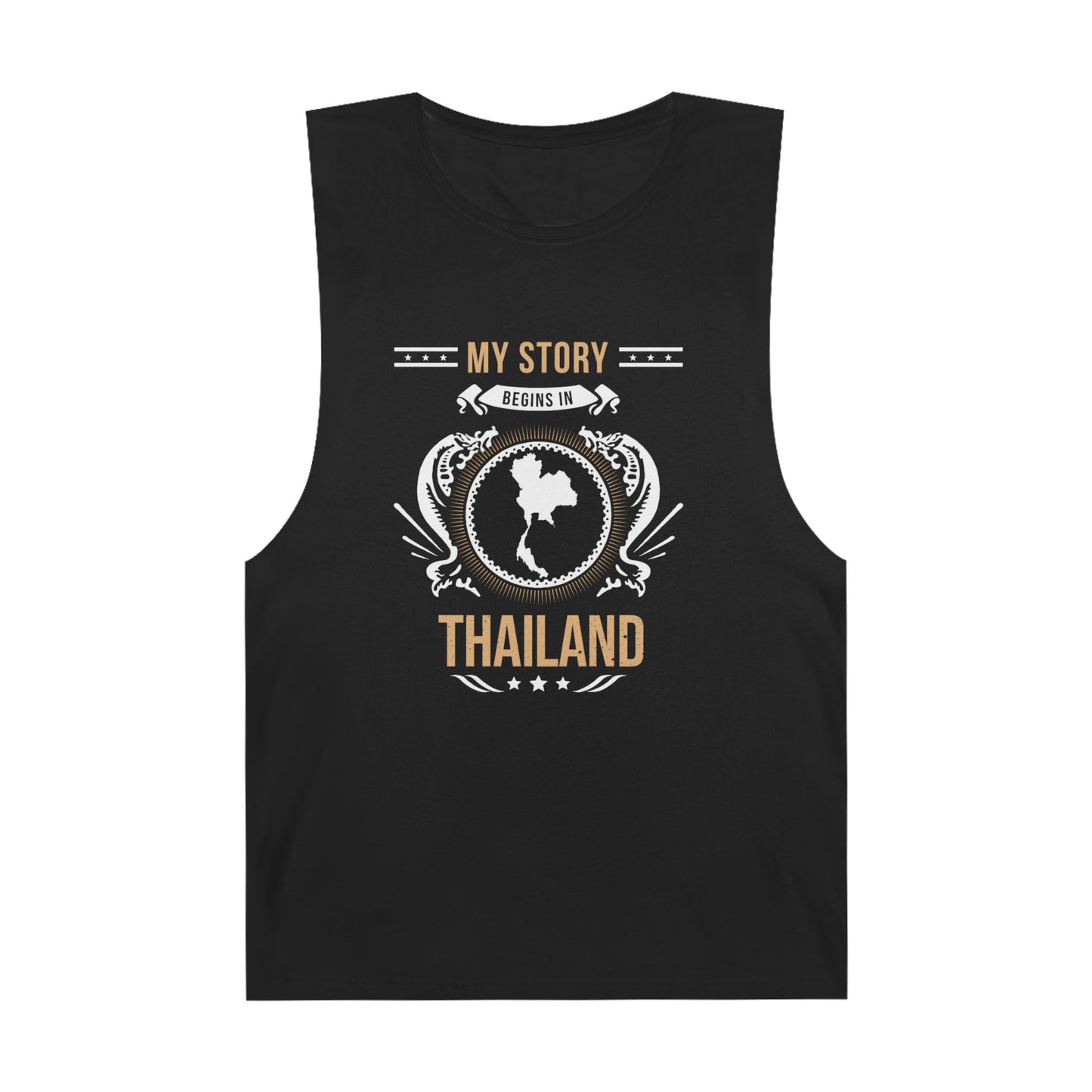 Thailand Style 1-Unisex Tank