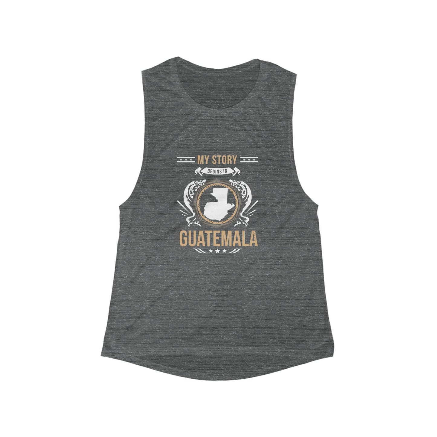 Guatemala Style 1-Women's Flowy Tank
