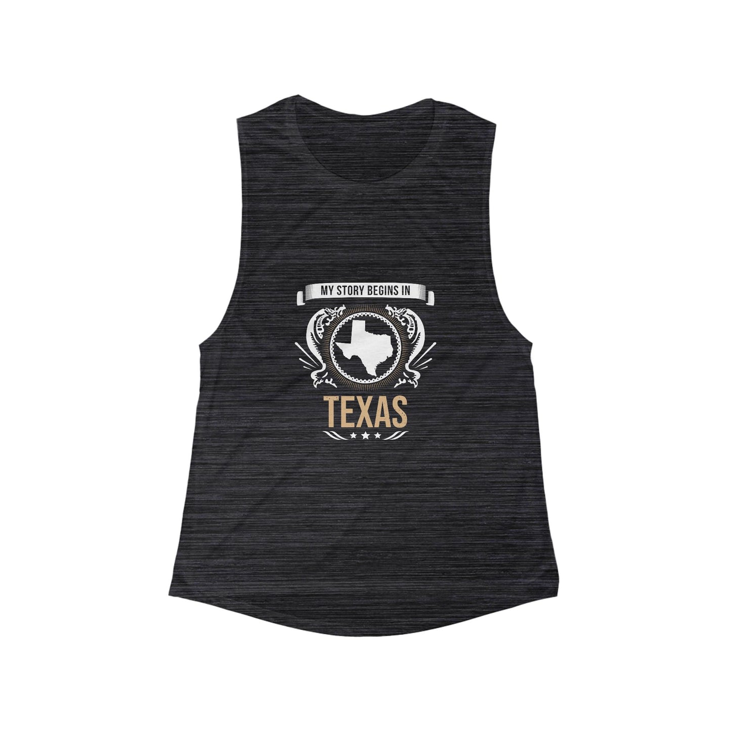 Texas Style 2-Women's Flowy Tank