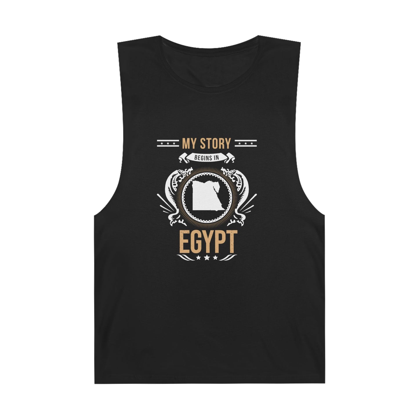 Egypt Style 1-Unisex Tank