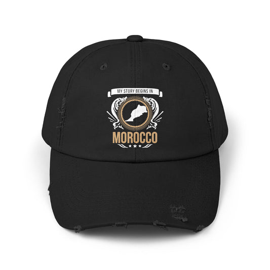 Morocco Cap - Unisex