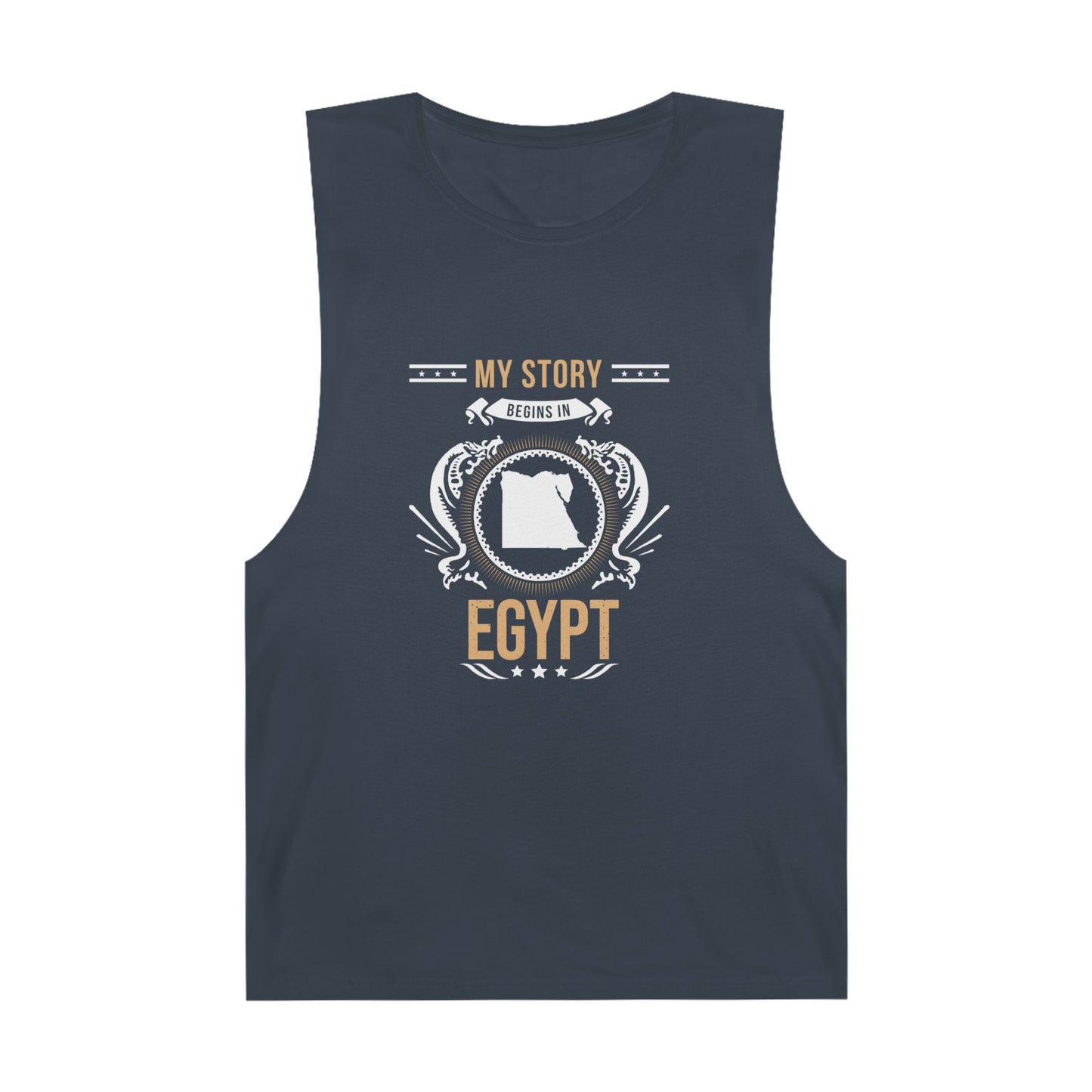 Egypt Style 1-Unisex Tank