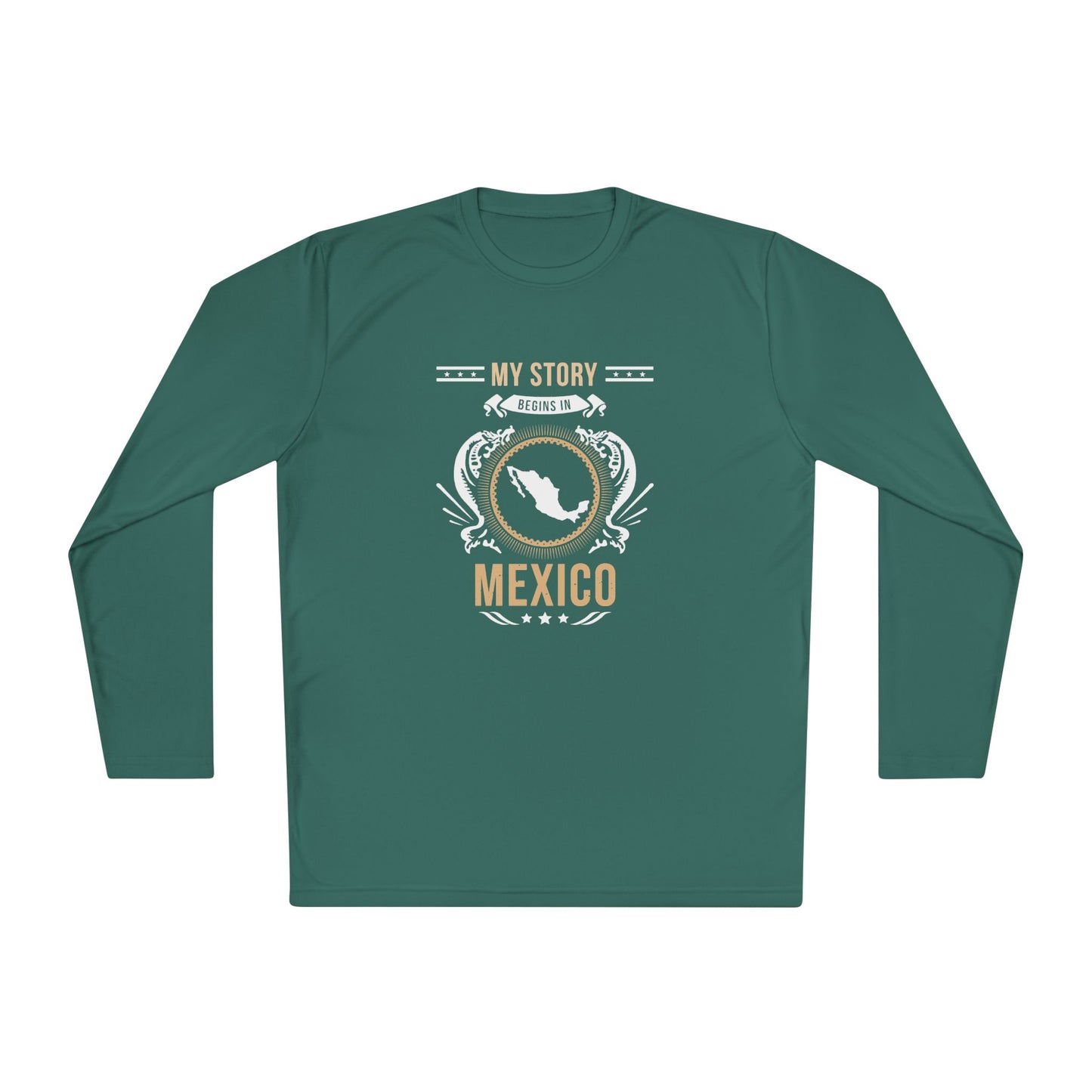 Mexico Style 1-Unisex Long Sleeve Tee
