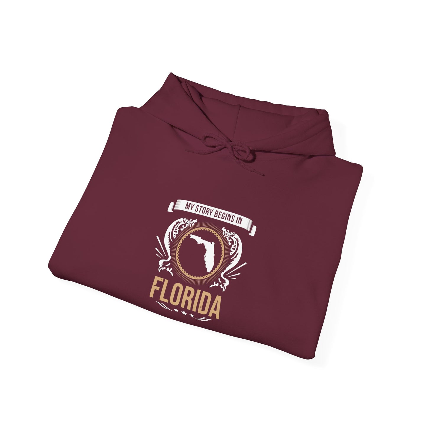Florida Style 2-Unisex Hooded Sweatshirt