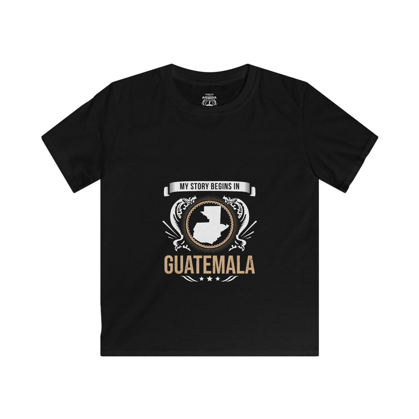 Kids Guatemala Style 2-unisex short sleeve shirt