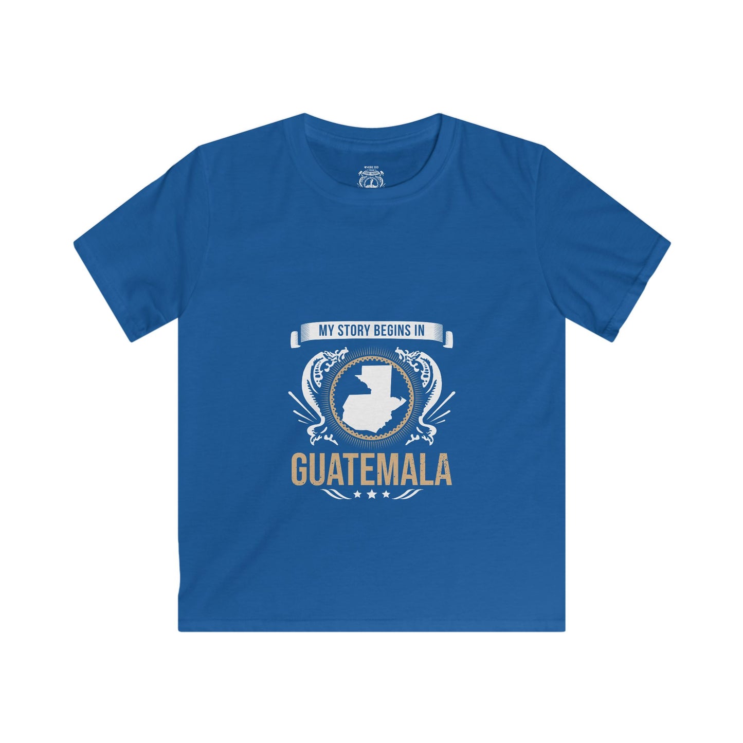 Kids Guatemala Style 2-unisex short sleeve shirt