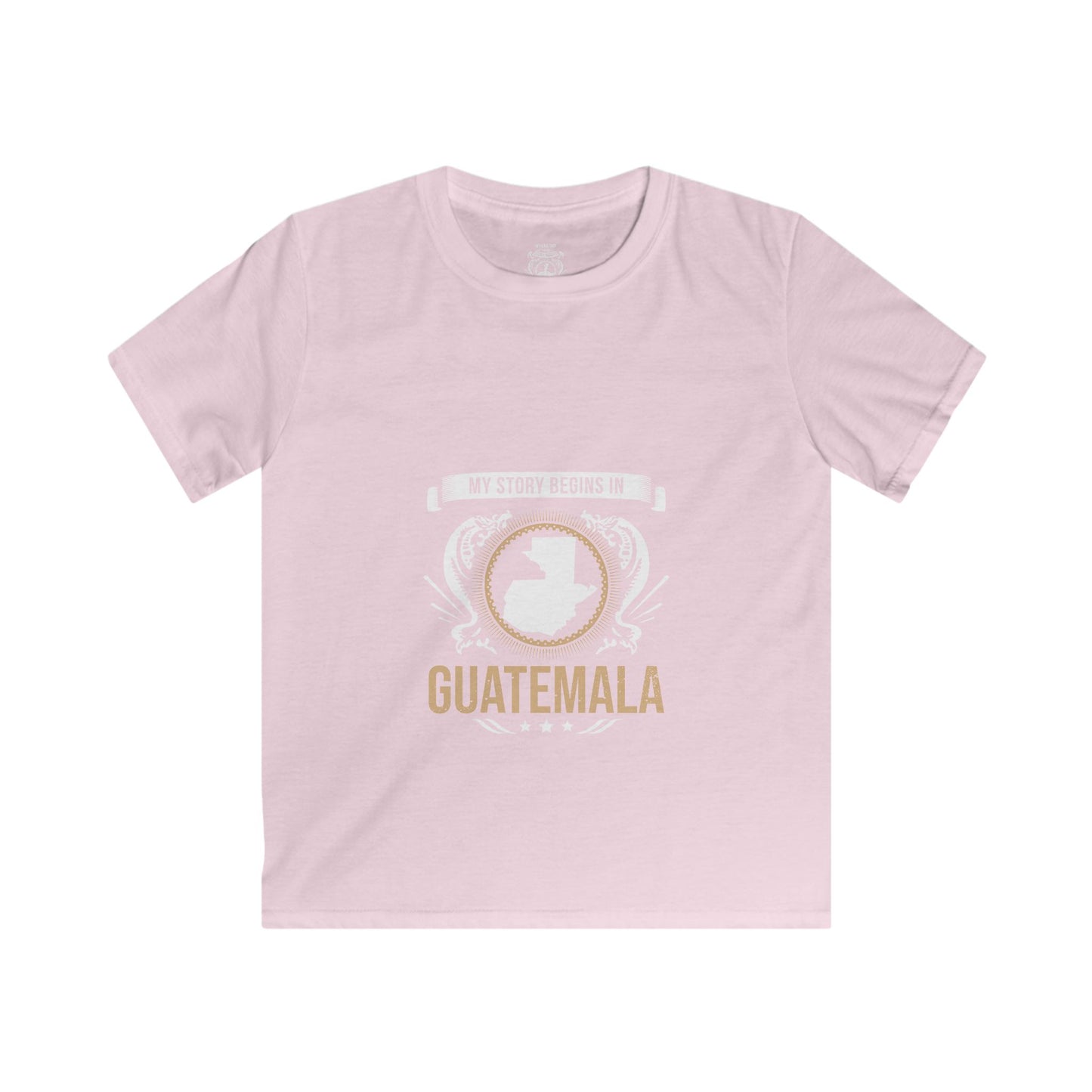 Kids Guatemala Style 2-unisex short sleeve shirt