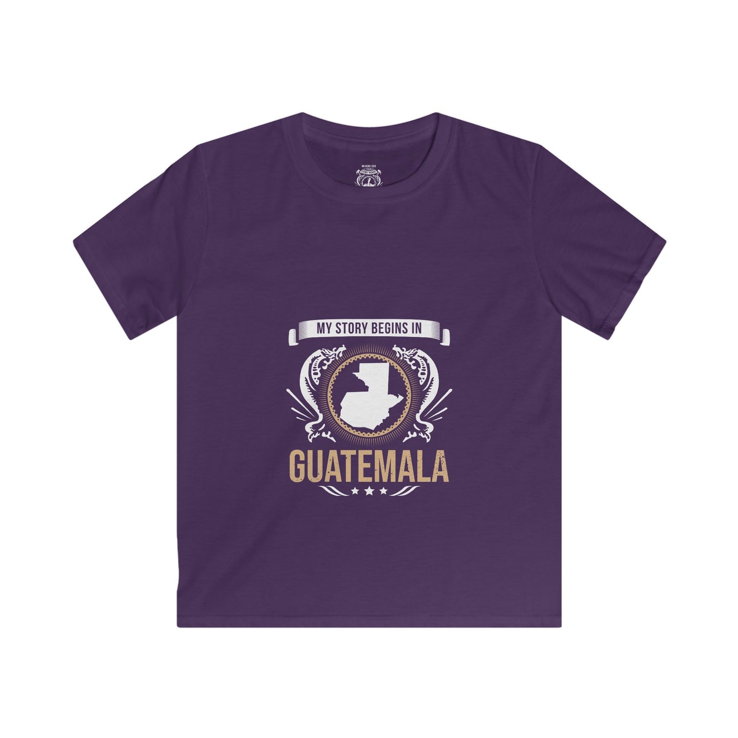 Kids Guatemala Style 2-unisex short sleeve shirt