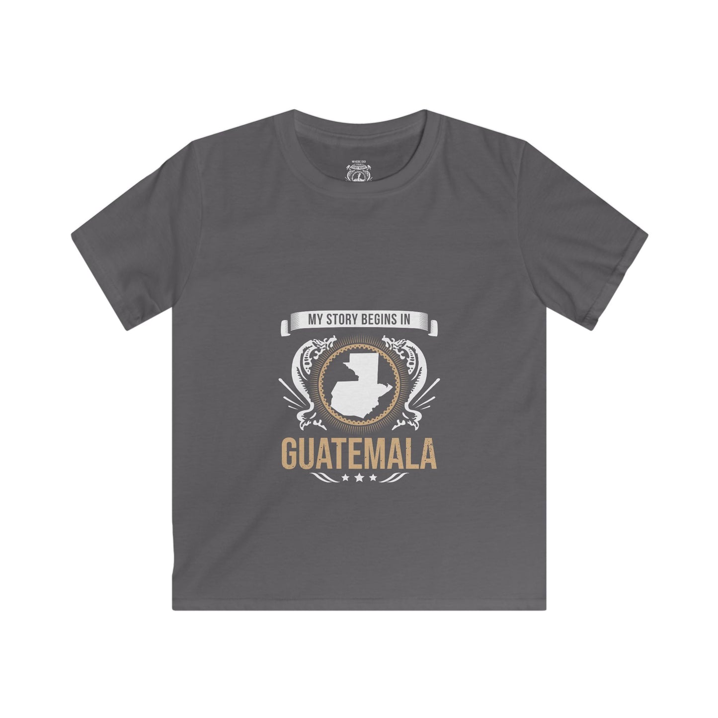 Kids Guatemala Style 2-unisex short sleeve shirt