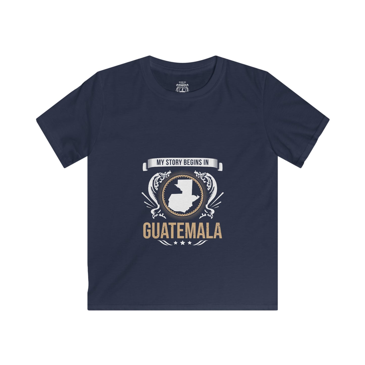 Kids Guatemala Style 2-unisex short sleeve shirt