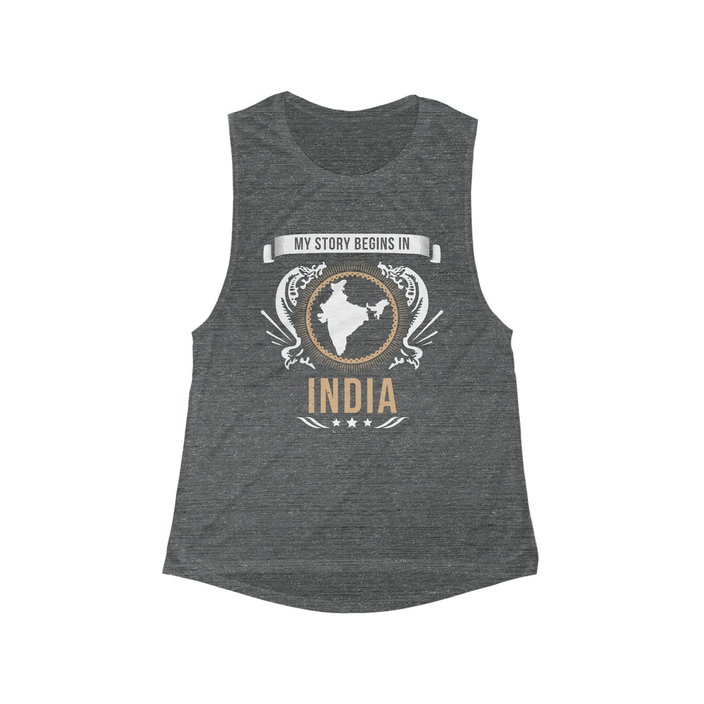 India Style 2-Women's Tank