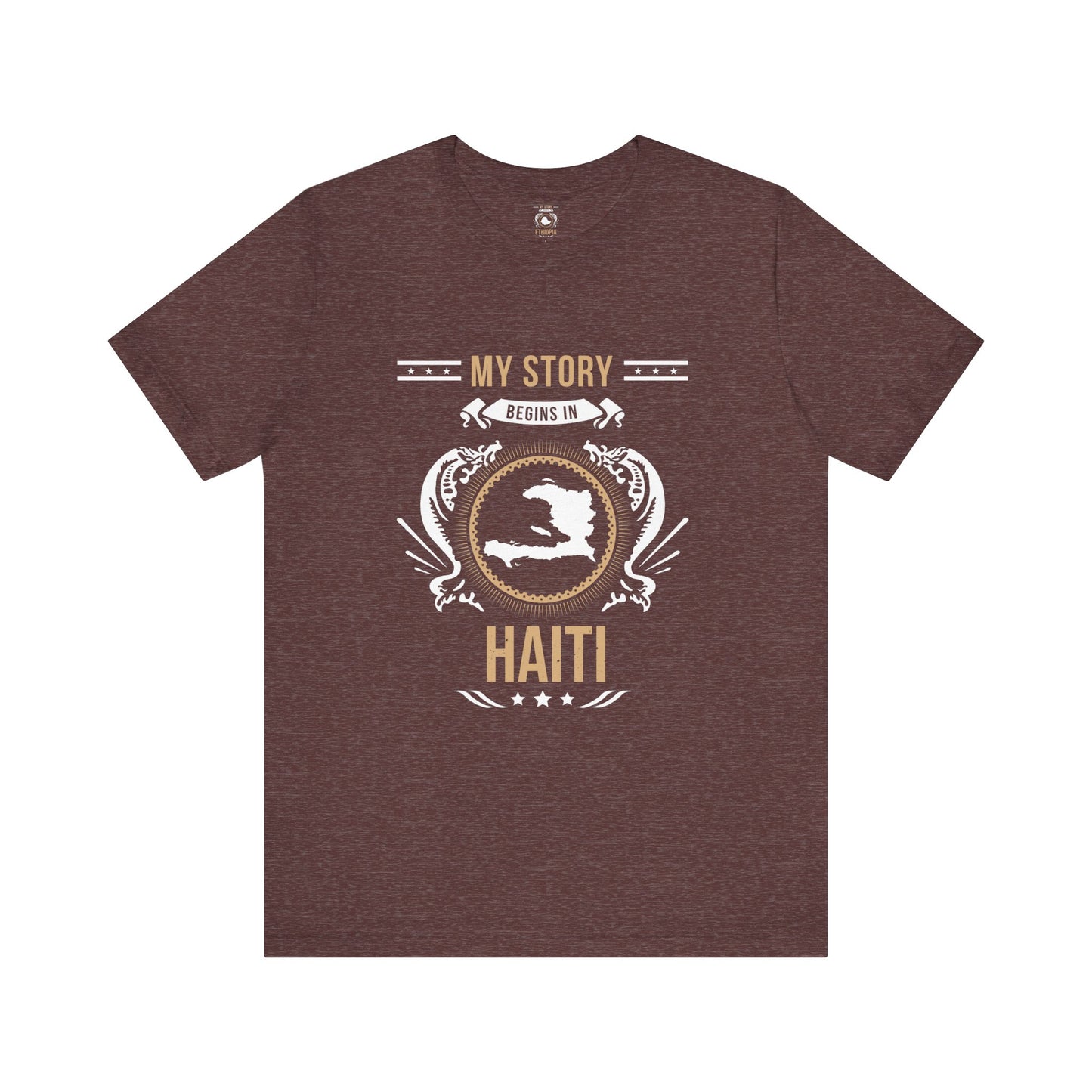 Haiti Style 1-Unisex Short Sleeve Tee