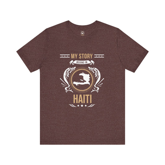 Haiti Style 1-Unisex Short Sleeve Tee