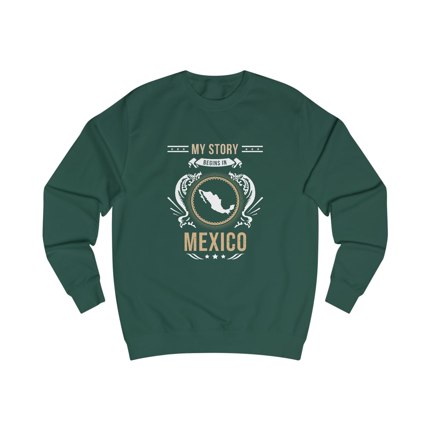 Mexico Style 1- Sweatshirt