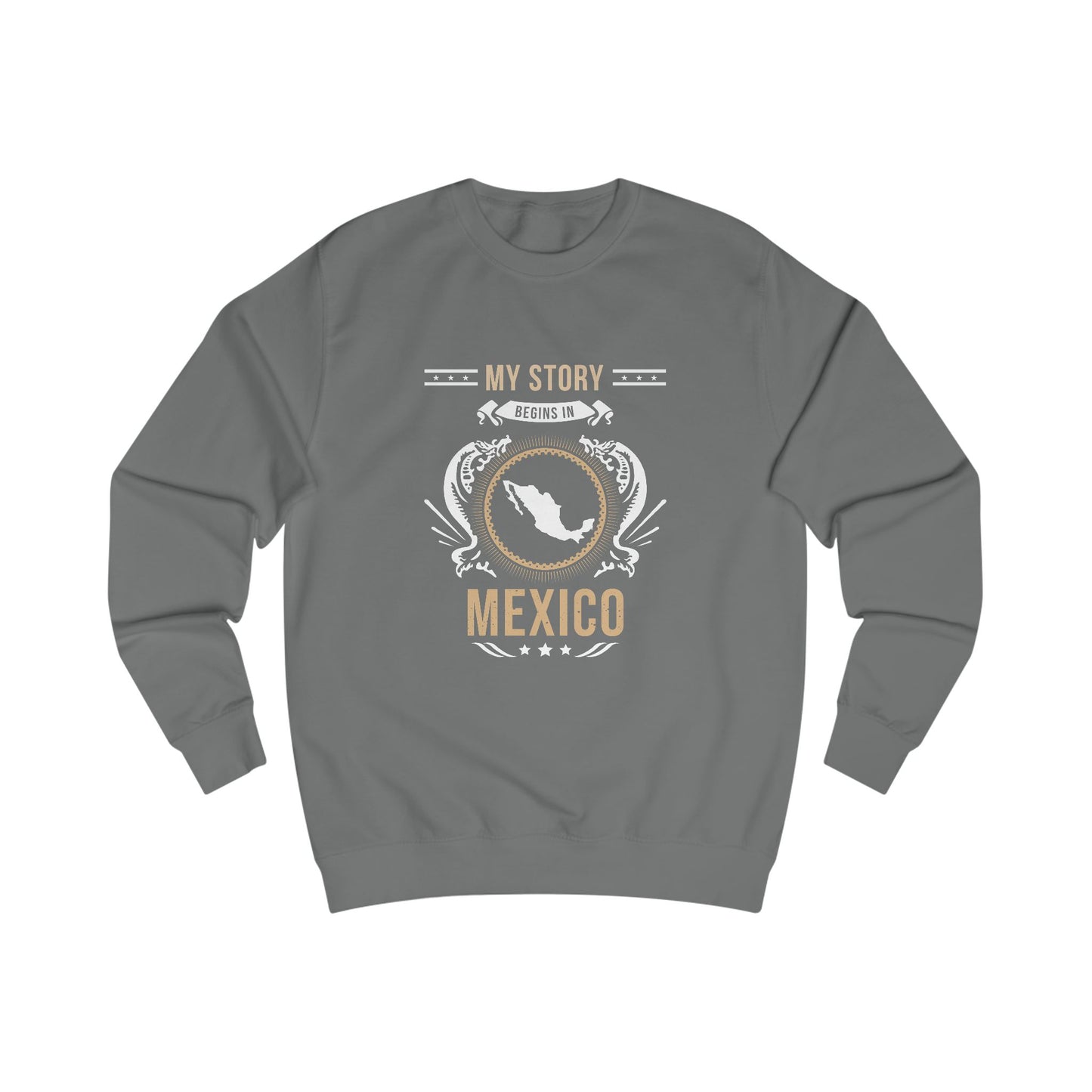 Mexico Style 1- Sweatshirt