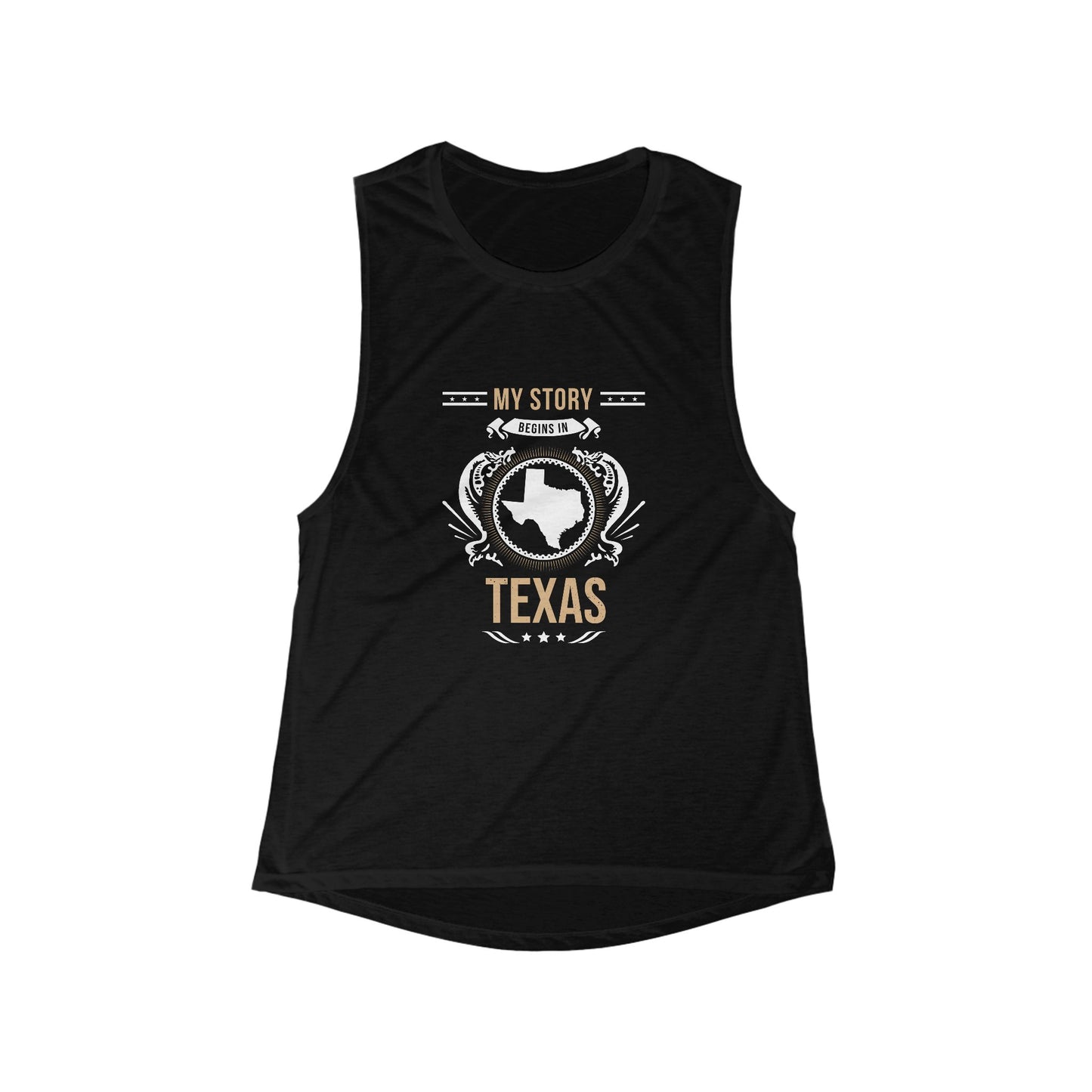 Texas Style 1-Women's Flowy Tank