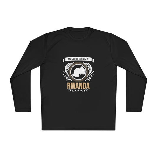 Rwanda Style 2-Unisex Long Sleeve Tee