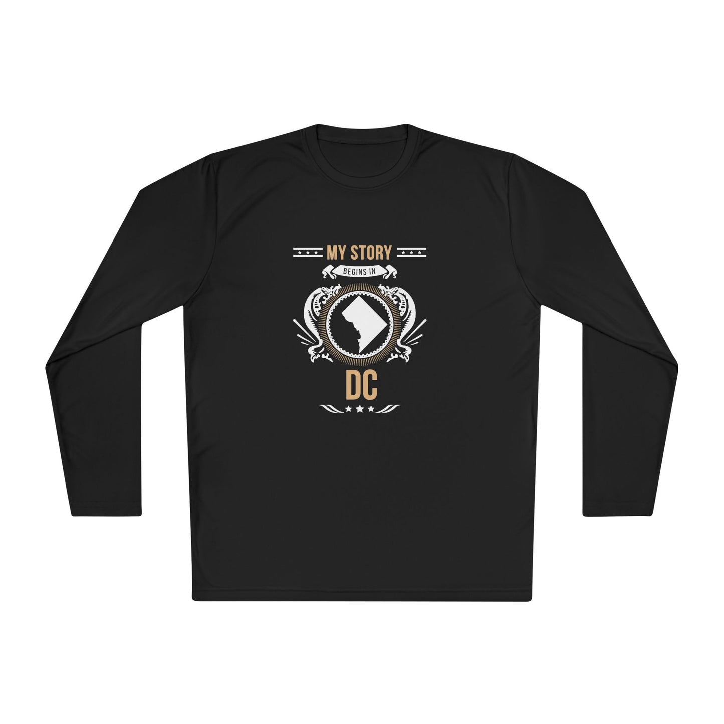 DC Style 1-Unisex Long Sleeve Tee