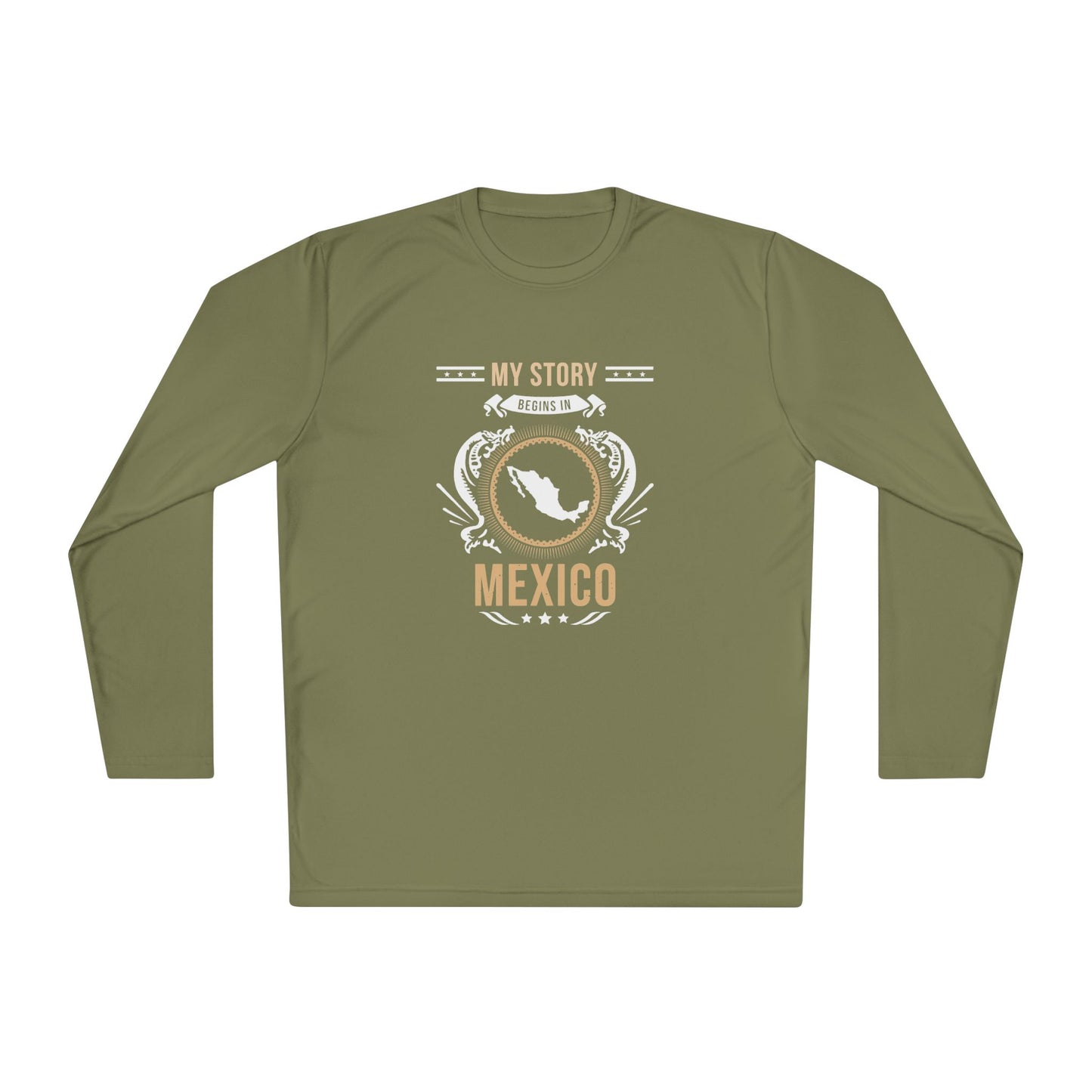 Mexico Style 1-Unisex Long Sleeve Tee