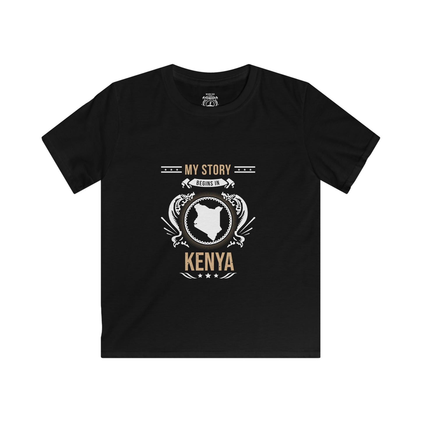 Kids Kenya Style 1-unisex short sleeve shirt