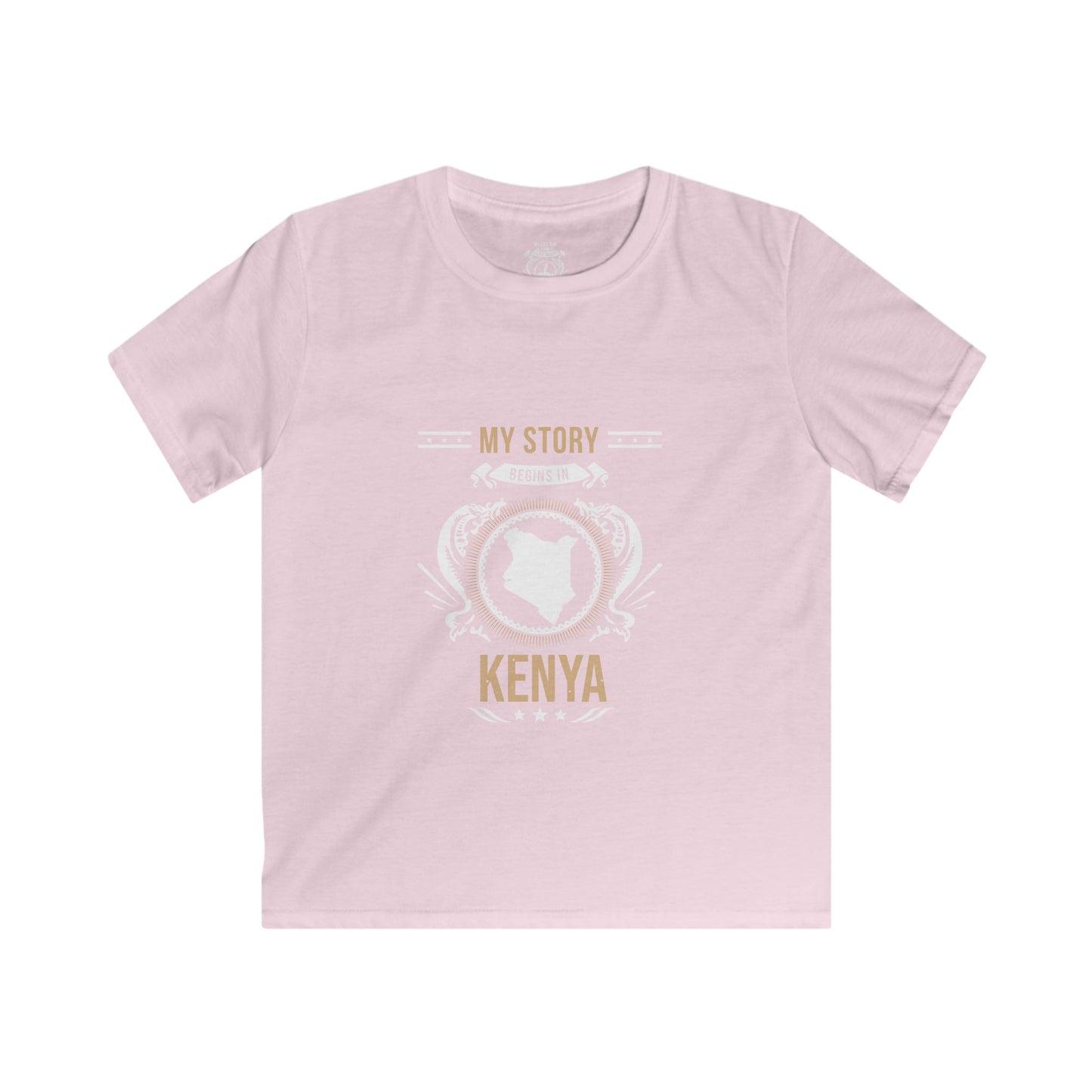 Kids Kenya Style 1-unisex short sleeve shirt