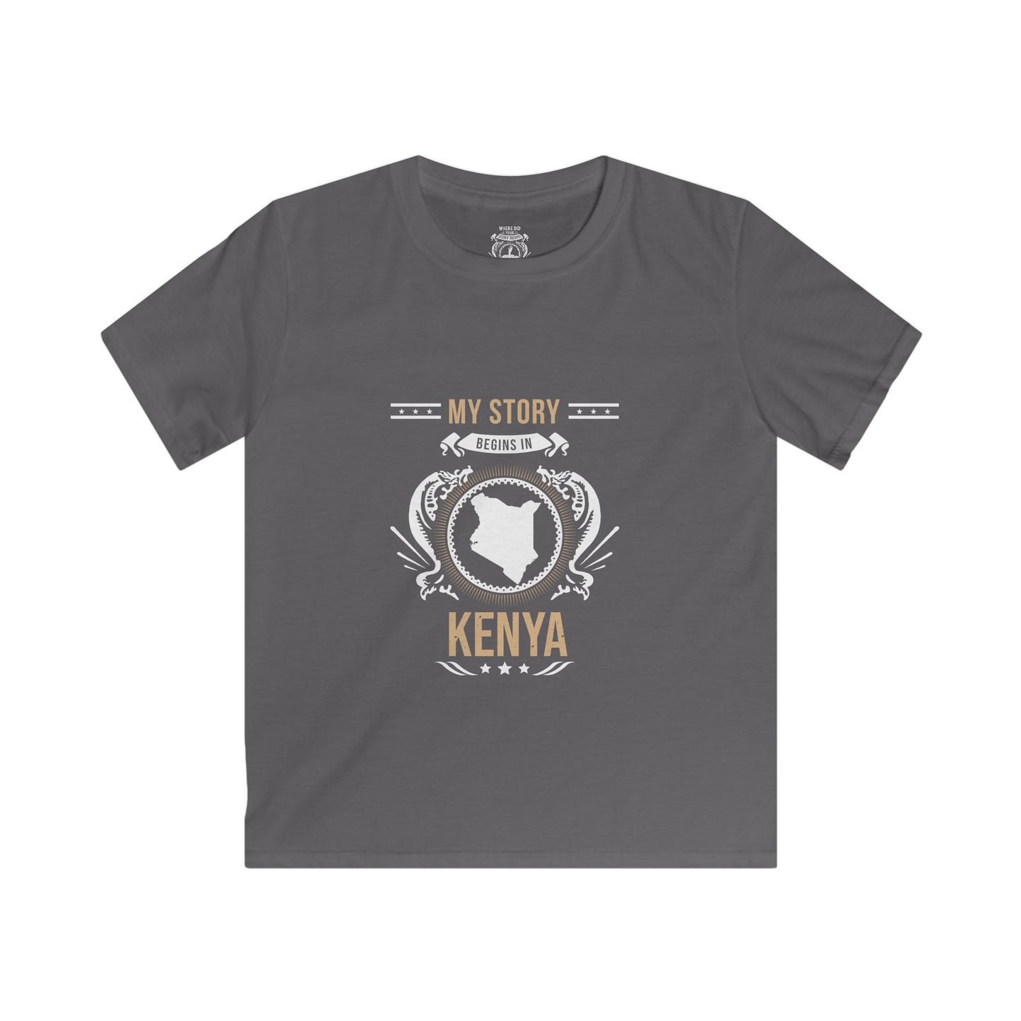 Kids Kenya Style 1-unisex short sleeve shirt