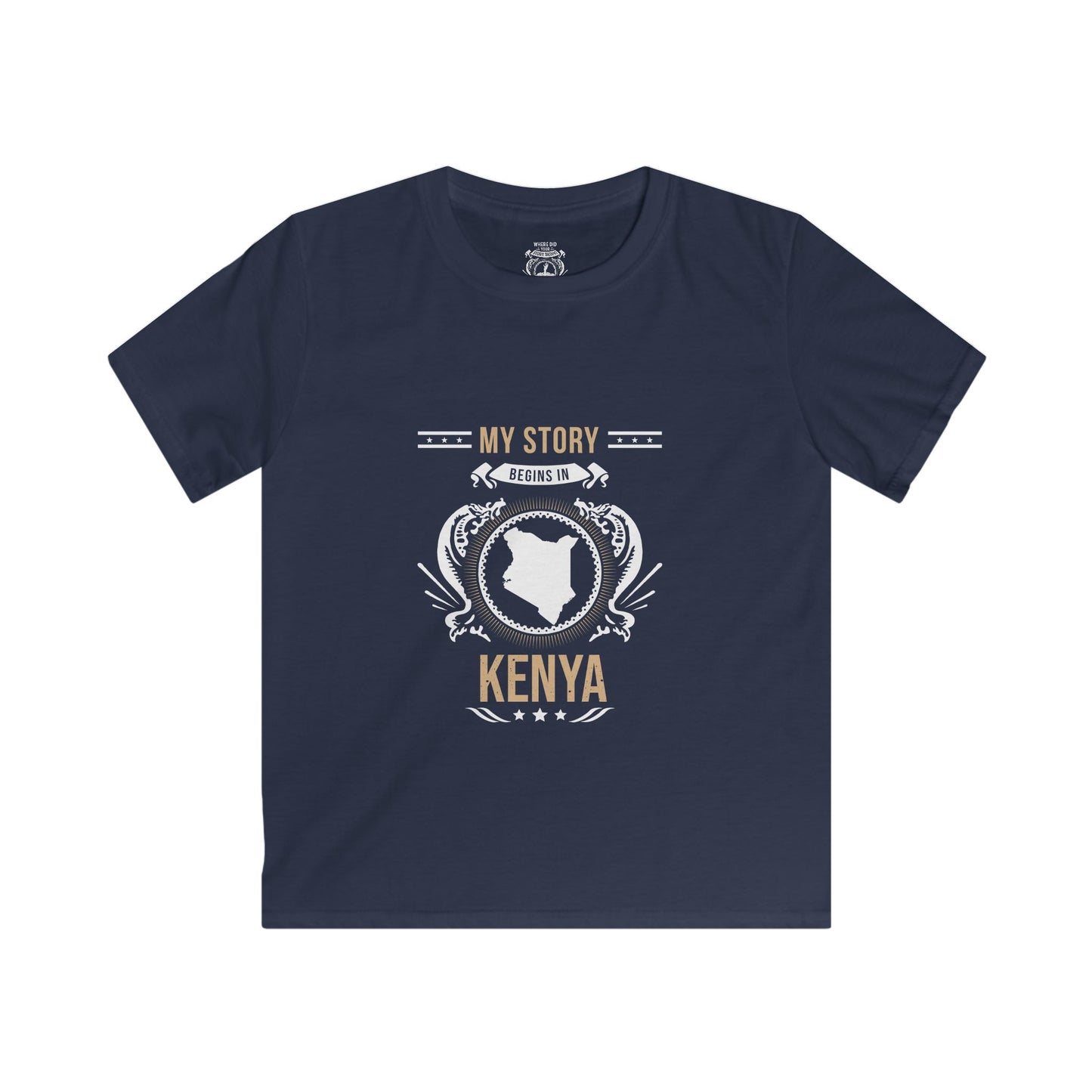 Kids Kenya Style 1-unisex short sleeve shirt