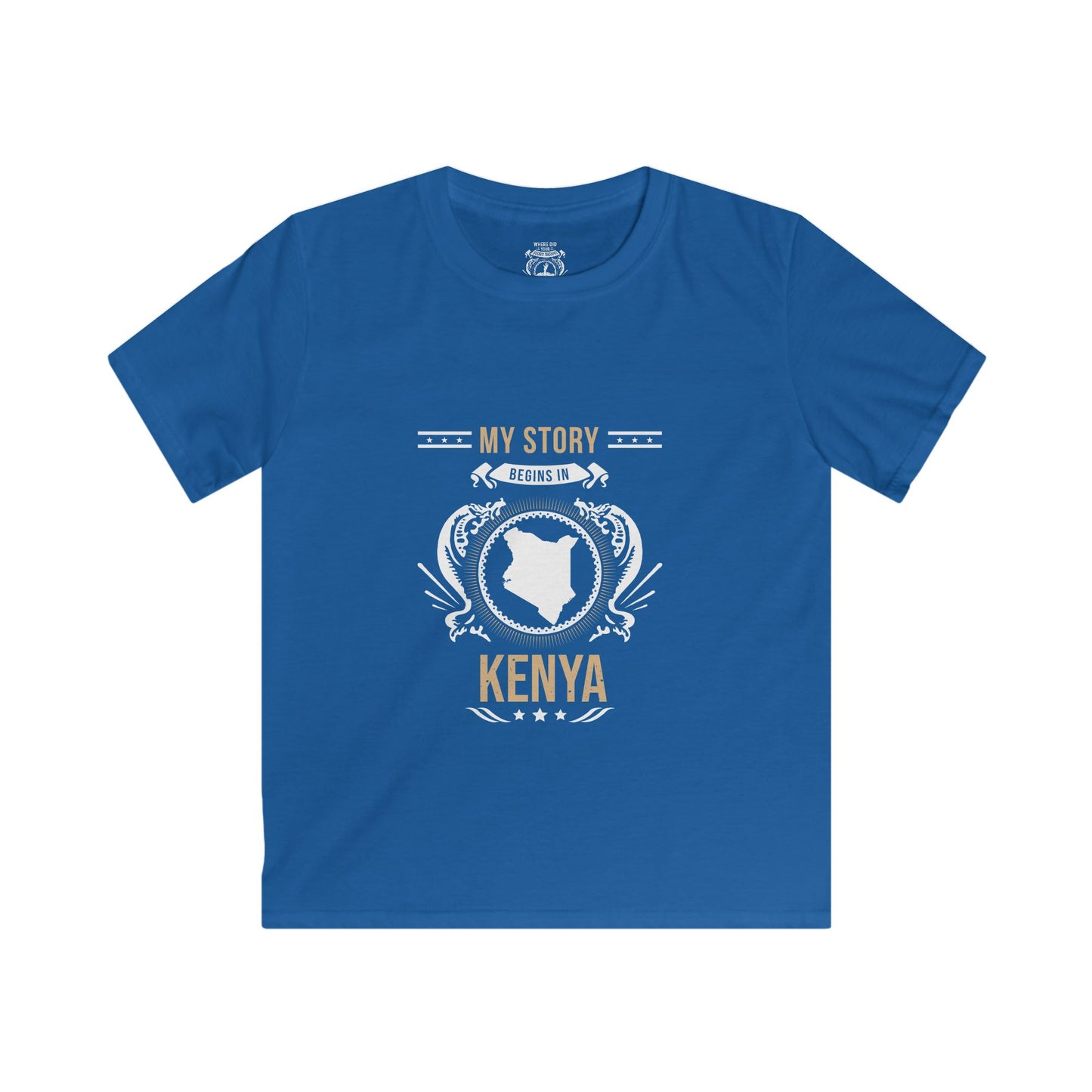 Kids Kenya Style 1-unisex short sleeve shirt