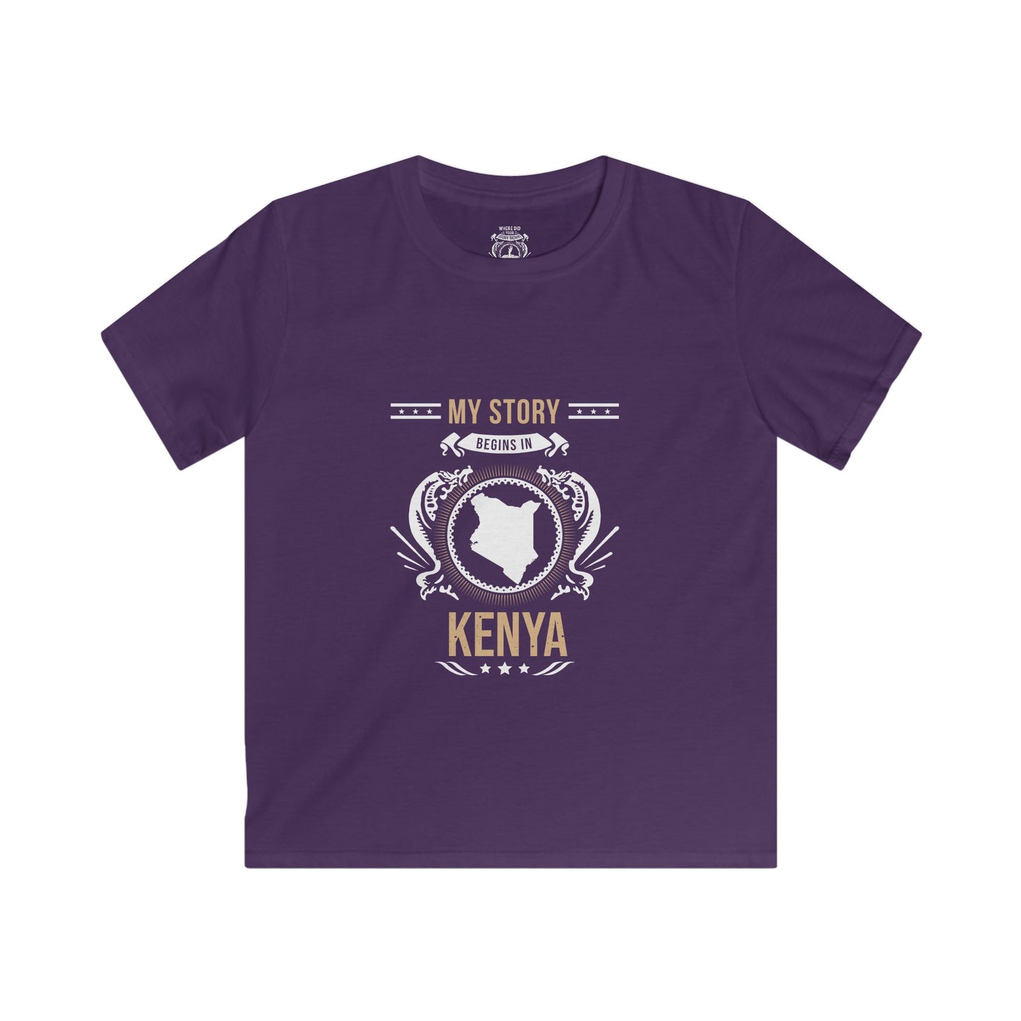 Kids Kenya Style 1-unisex short sleeve shirt