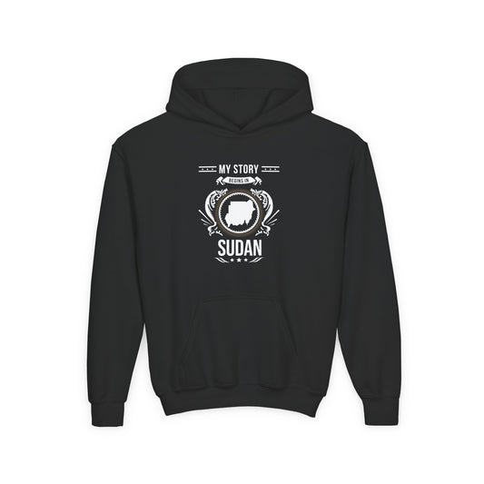 Youth Sudan Style 1 - Unisex Hoodie