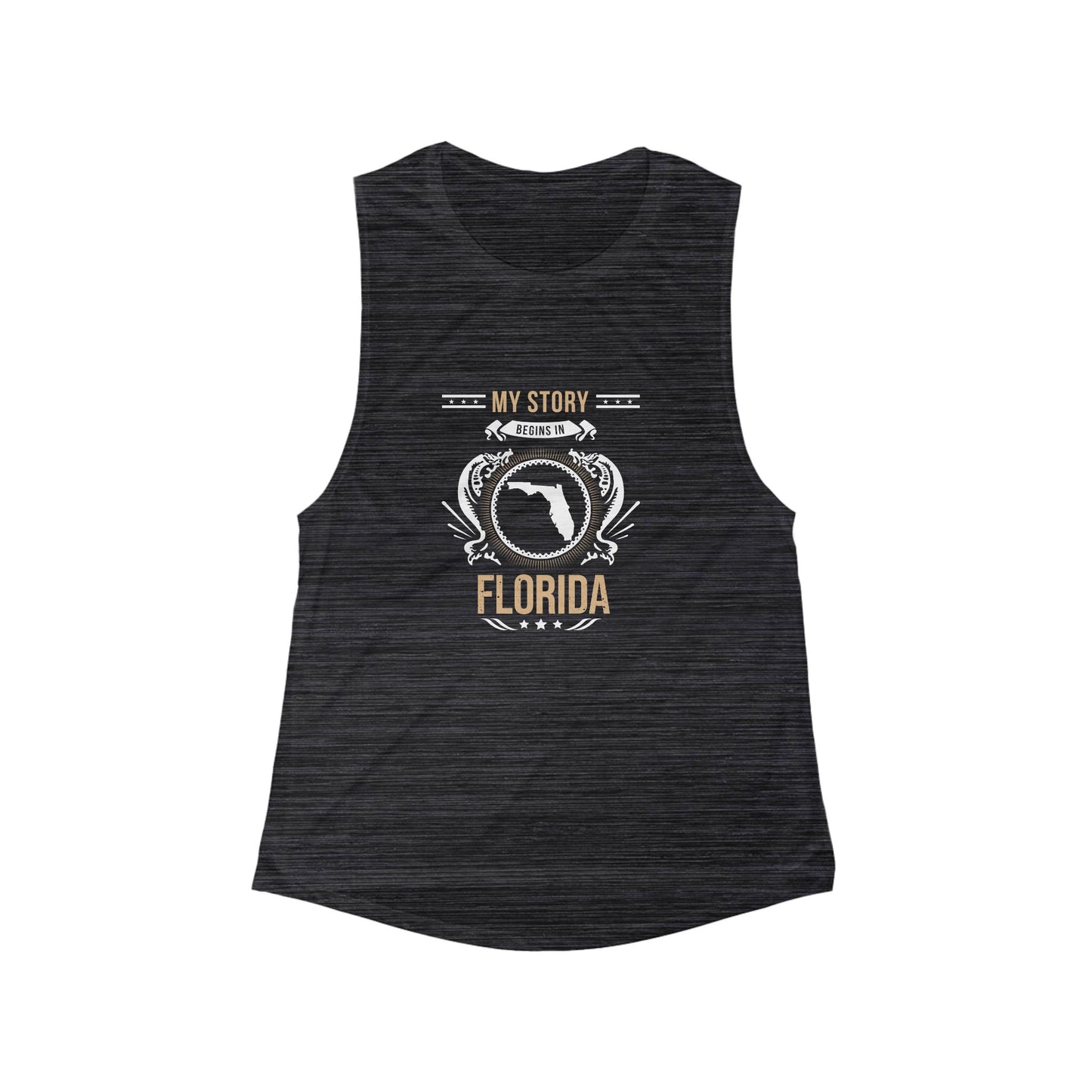 Florida Style 1-Women's Flowy Tank