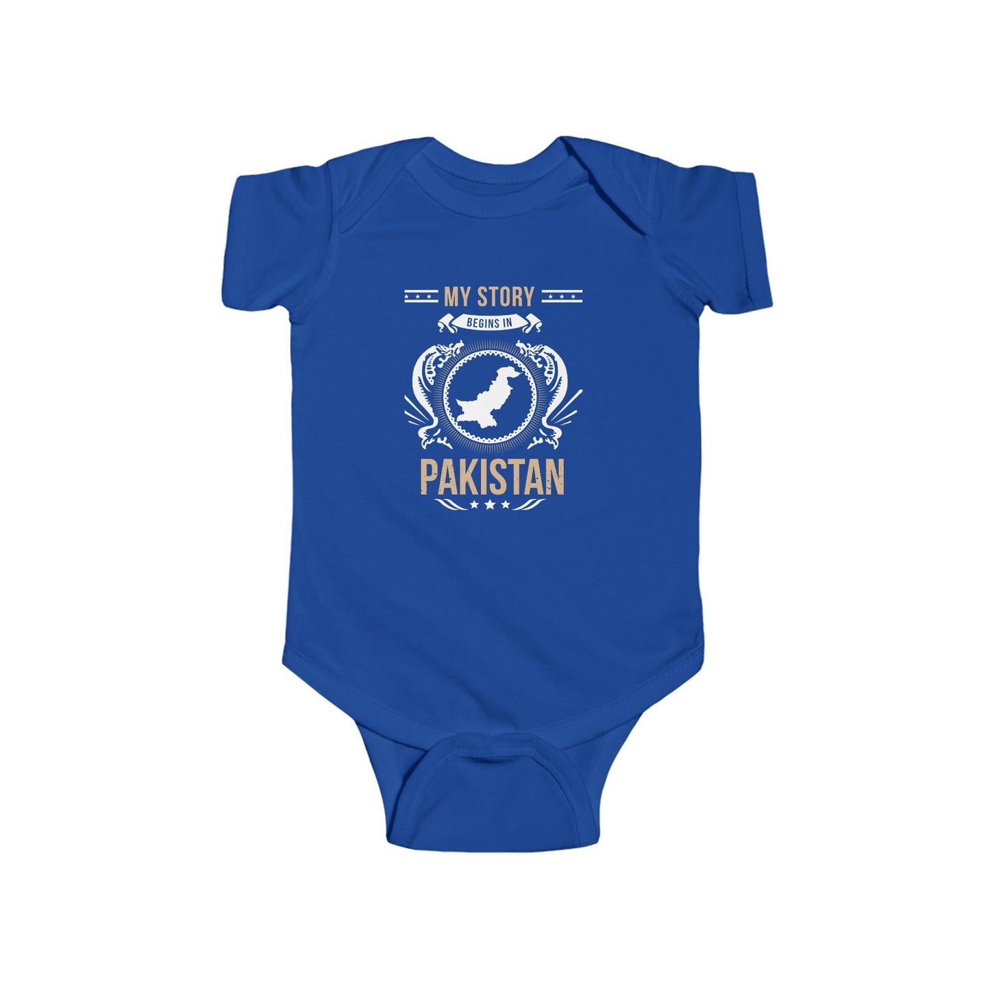 Baby Pakistan Style 1- Infant Bodysuit