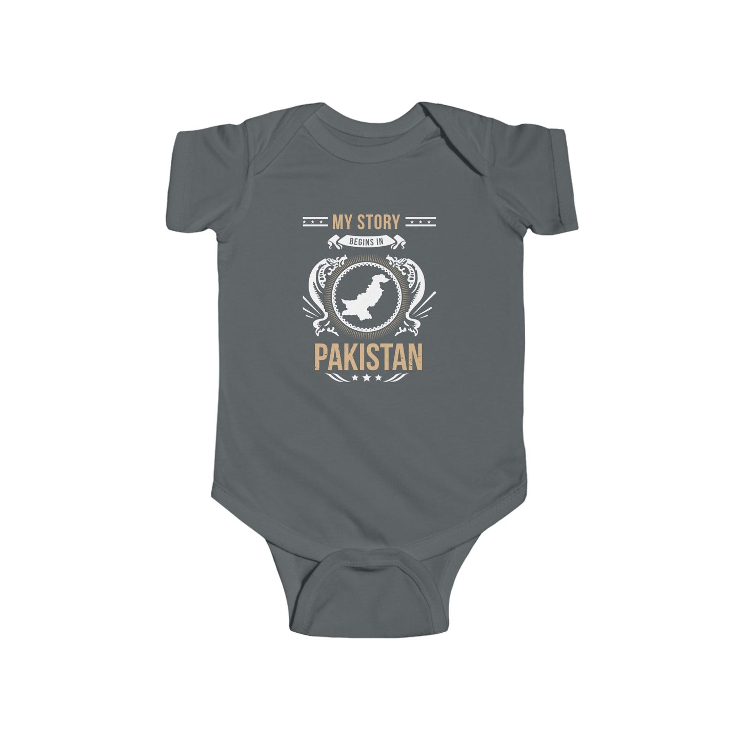 Baby Pakistan Style 1- Infant Bodysuit