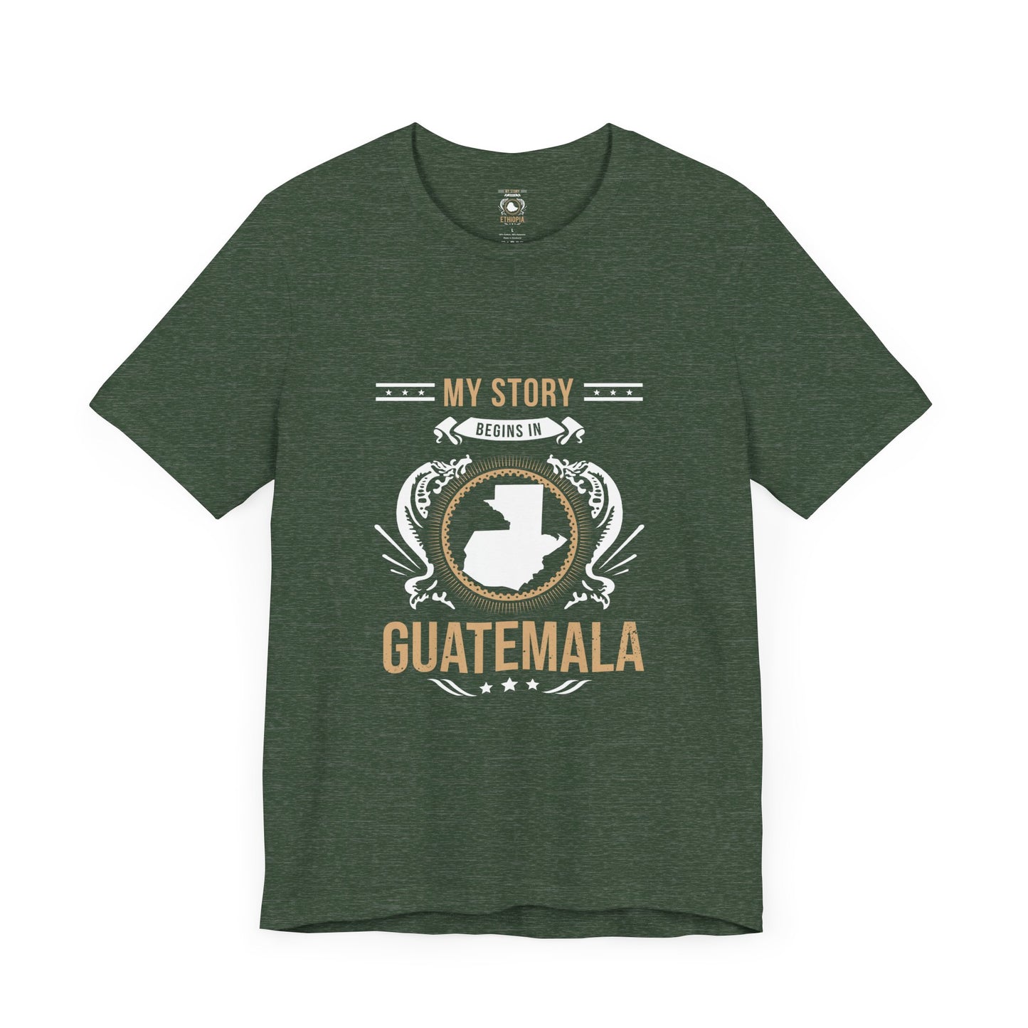 Guatemala Style 1-Unisex Short Sleeve Tee