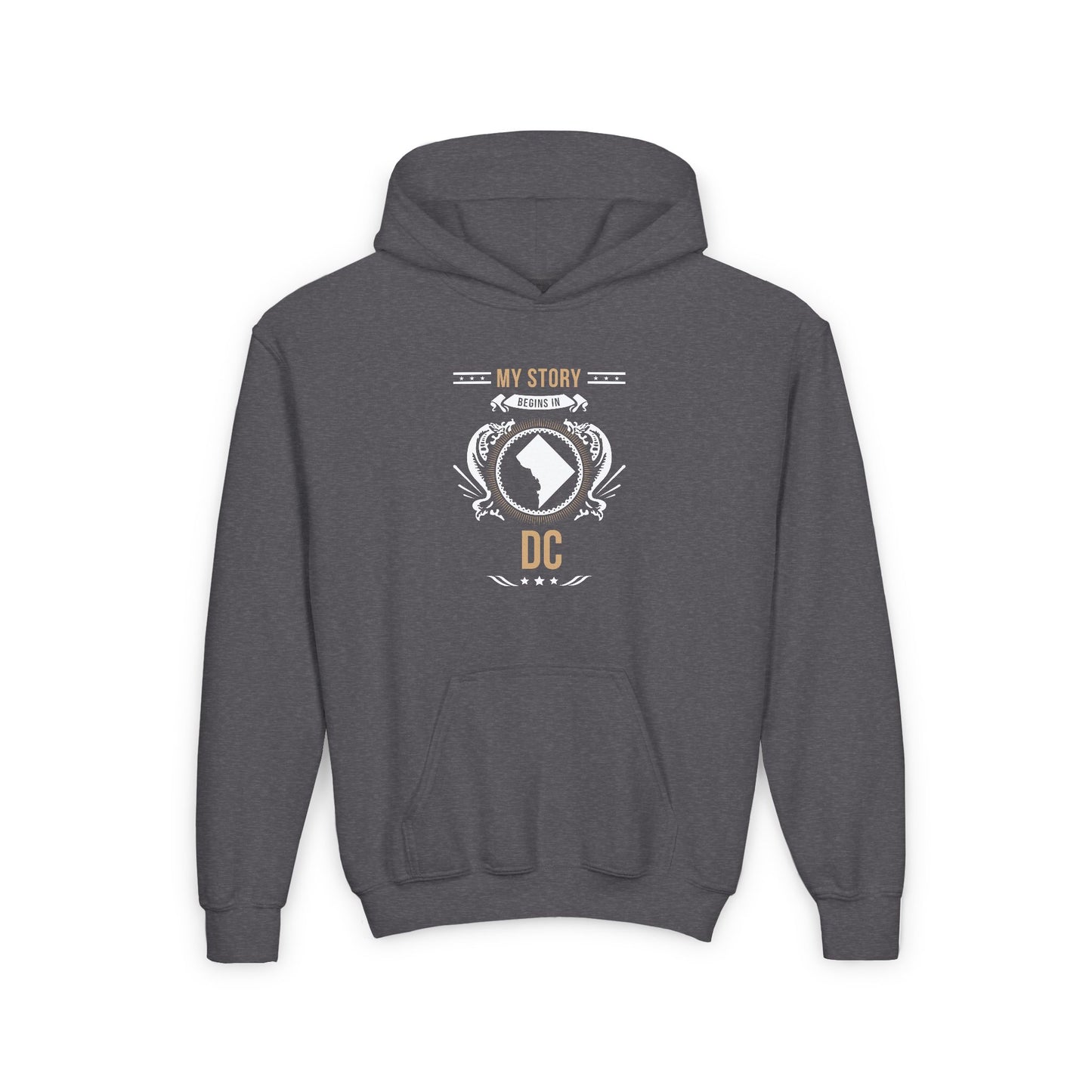 Youth DC Style 1 - Unisex Hoodie