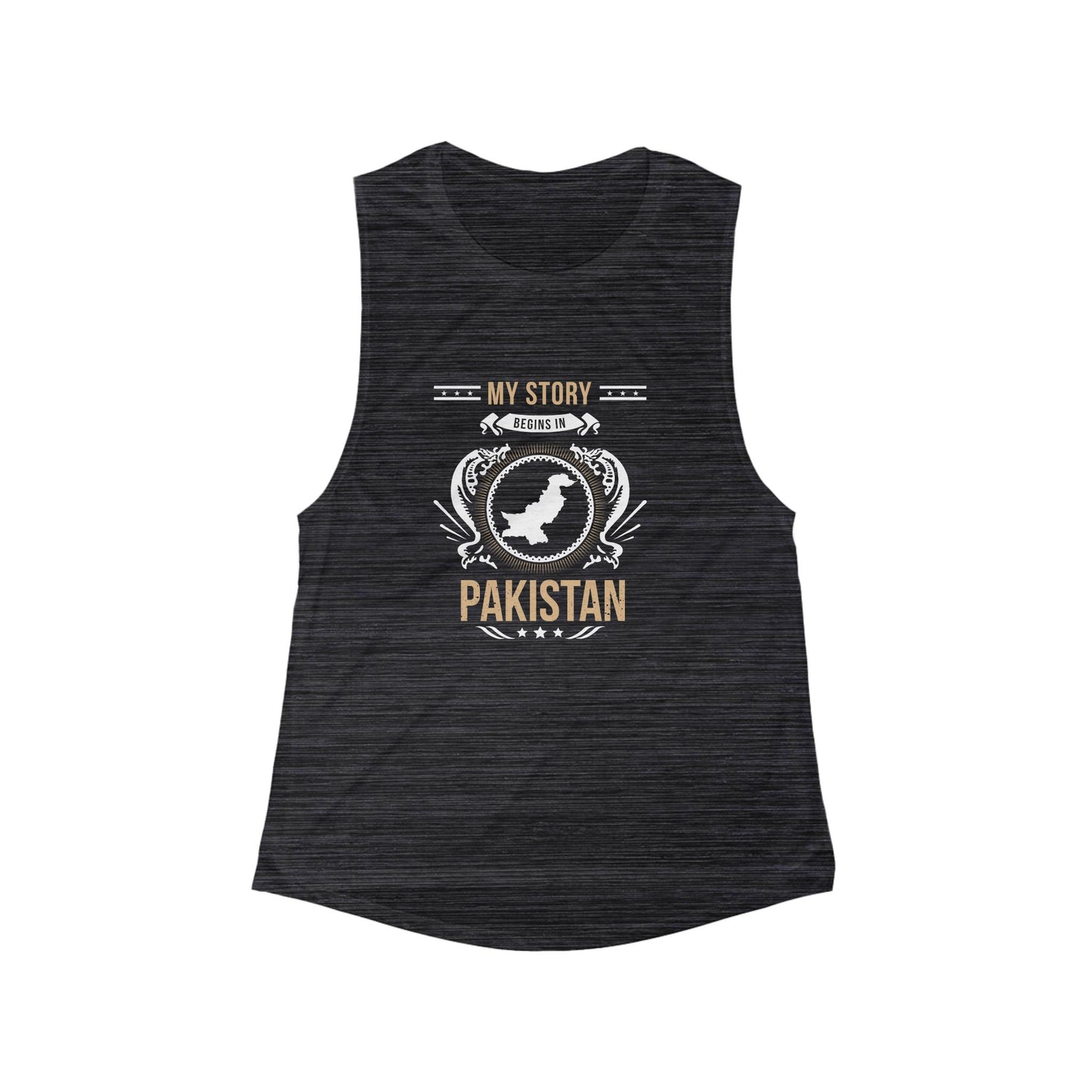 Pakistan Style 1-Women's Flowy Tank