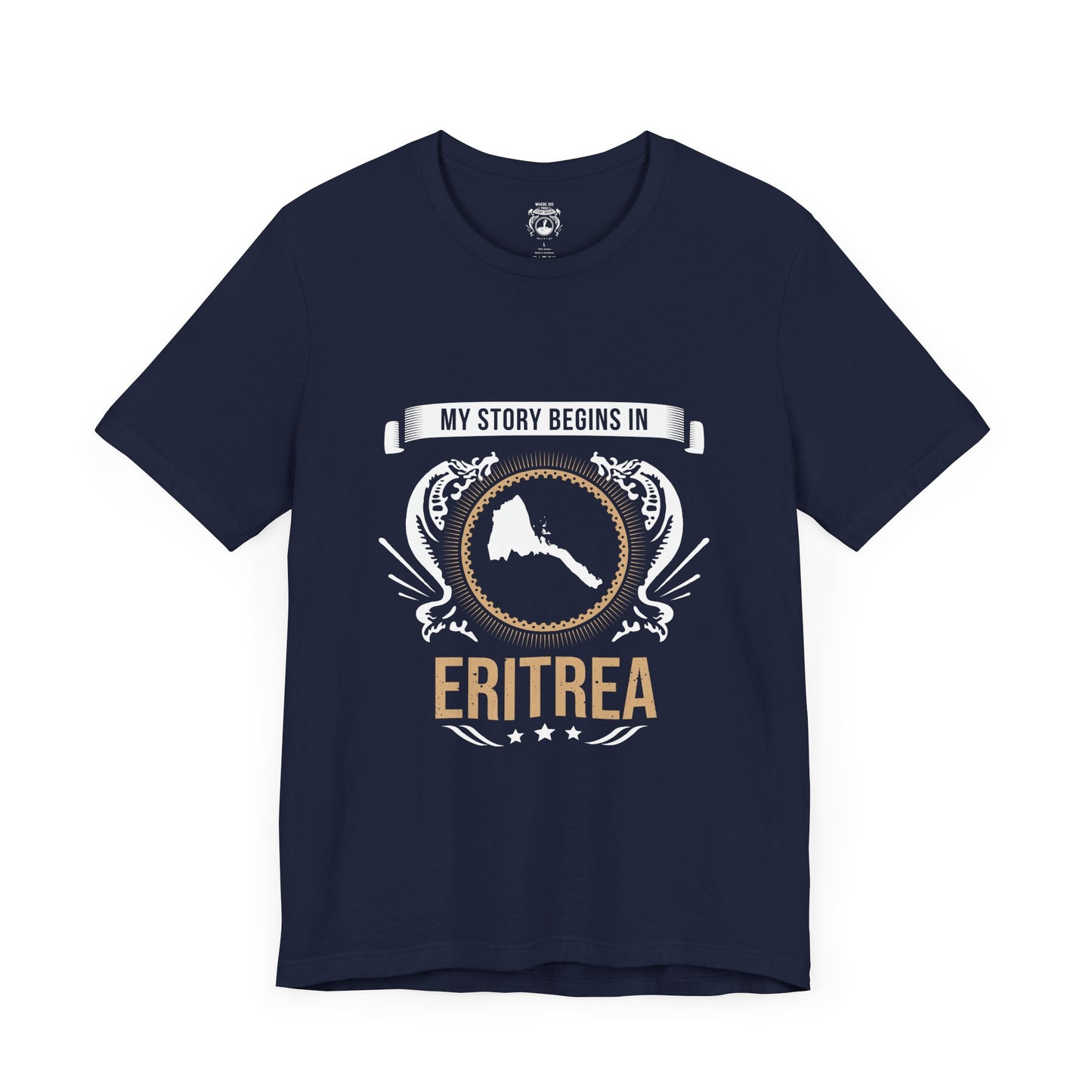 Eritrea Style 2-Unisex Short Sleeve Tee