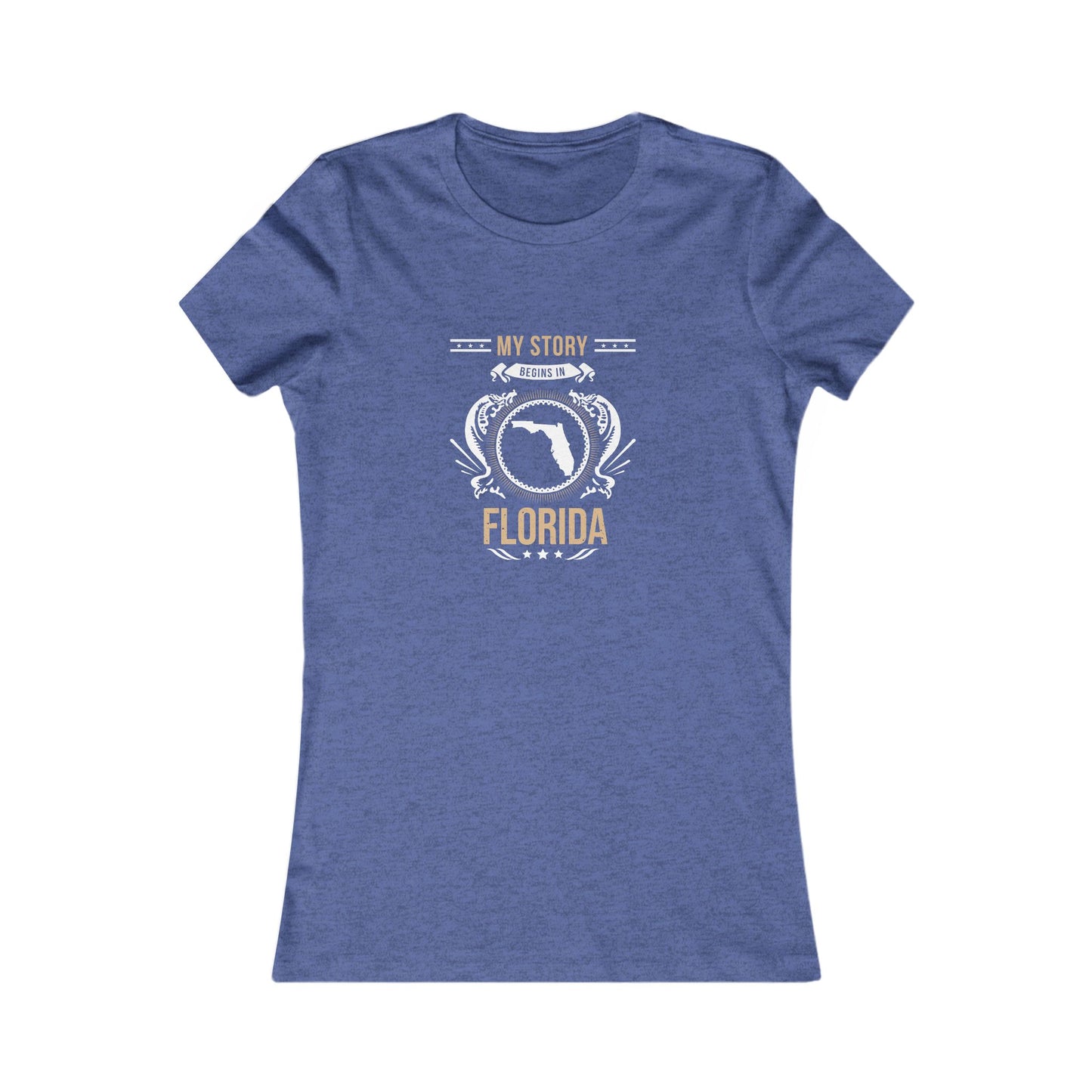 Florida Style 1-Women's Favorite Tee