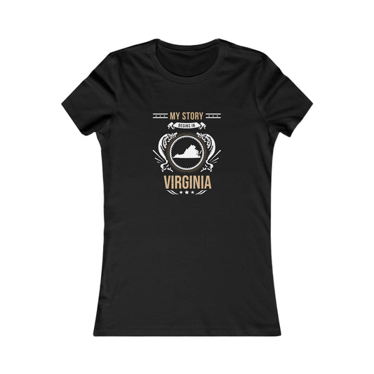 Virginia Style 1-Women's Favorite Tee