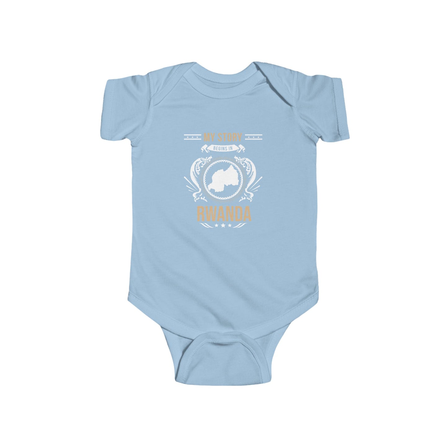Baby Rwanda Style 1- Infant Bodysuit