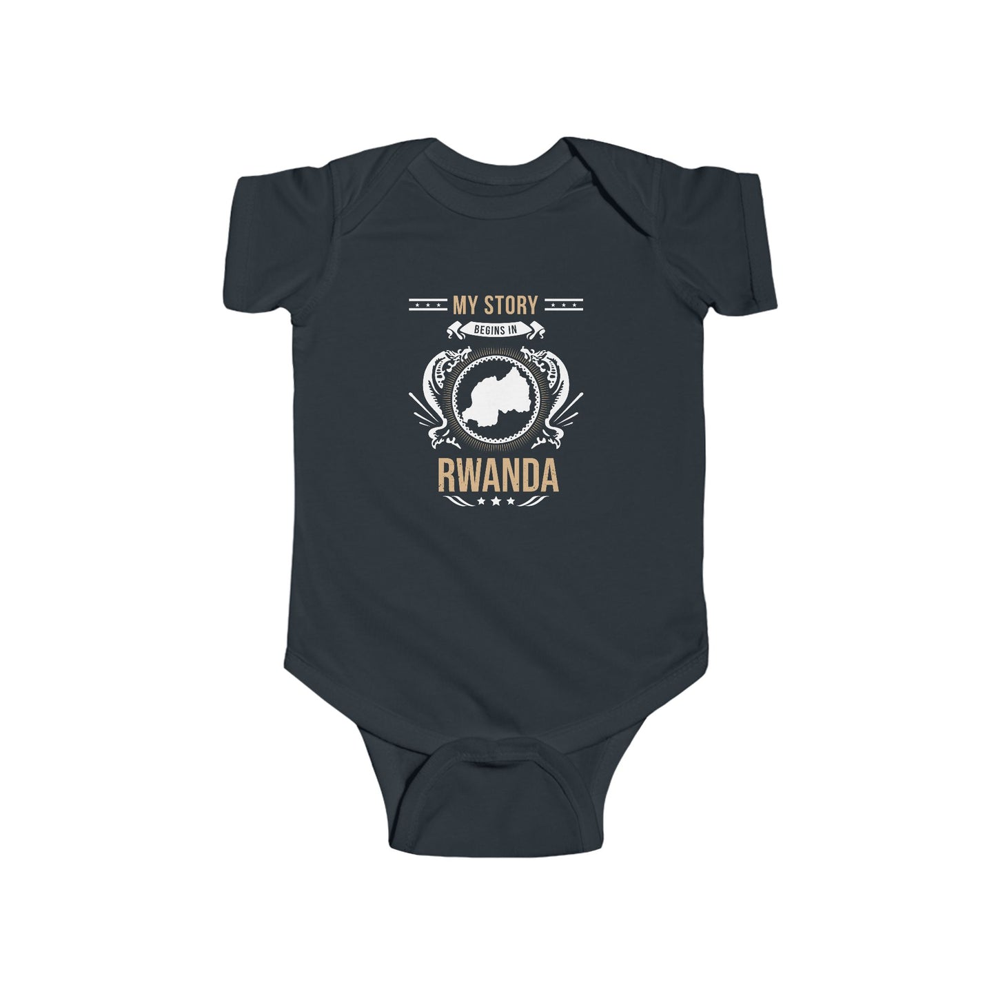 Baby Rwanda Style 1- Infant Bodysuit