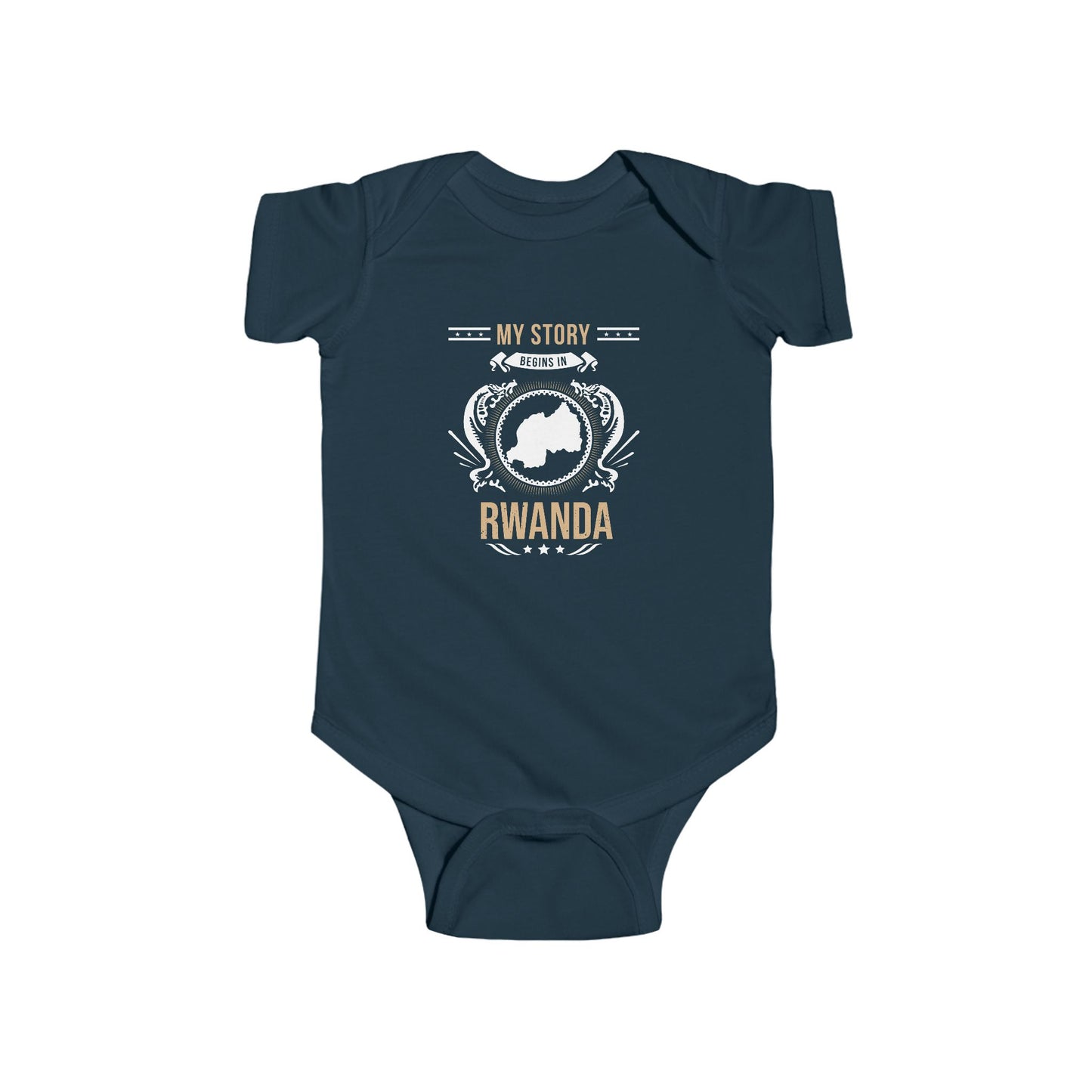 Baby Rwanda Style 1- Infant Bodysuit