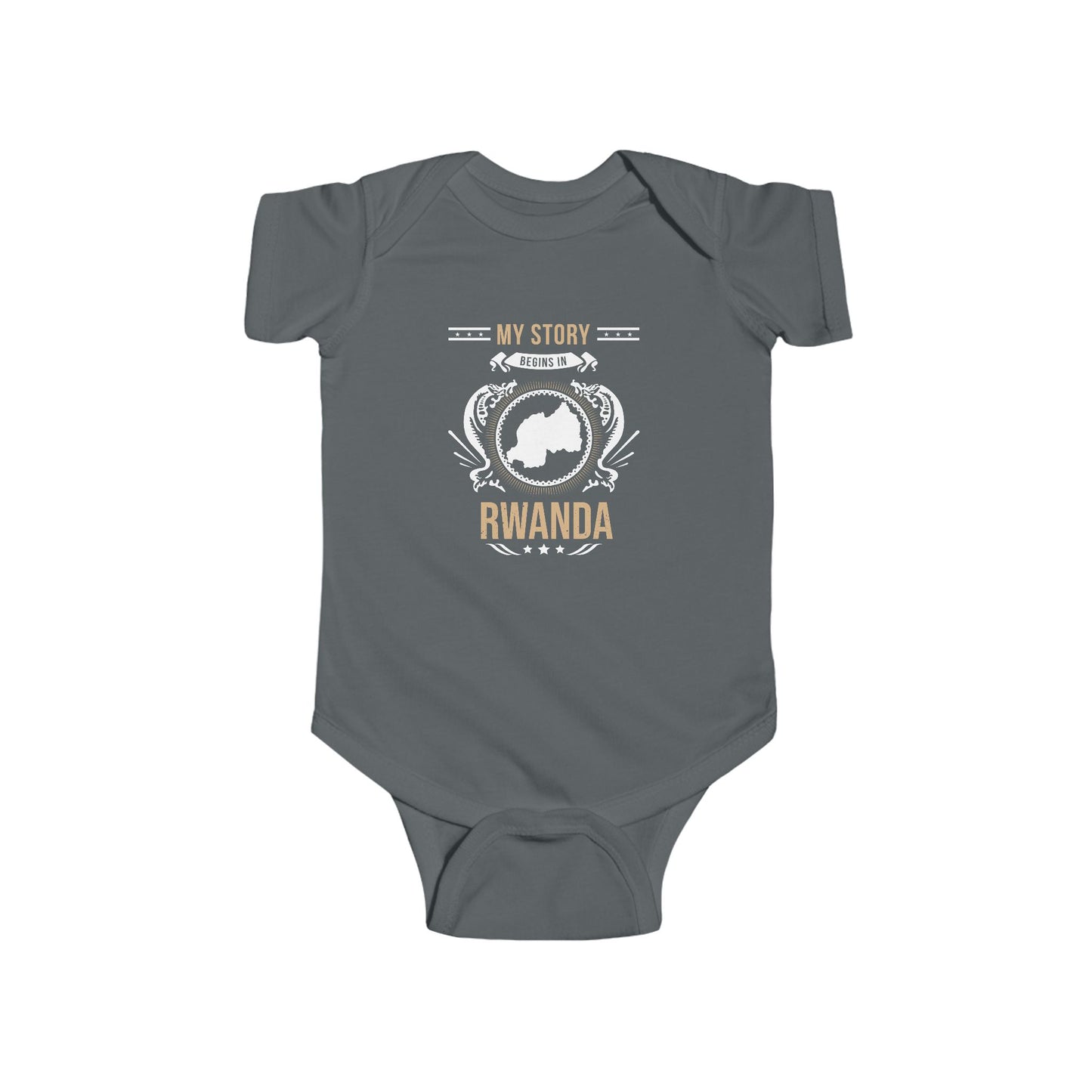 Baby Rwanda Style 1- Infant Bodysuit