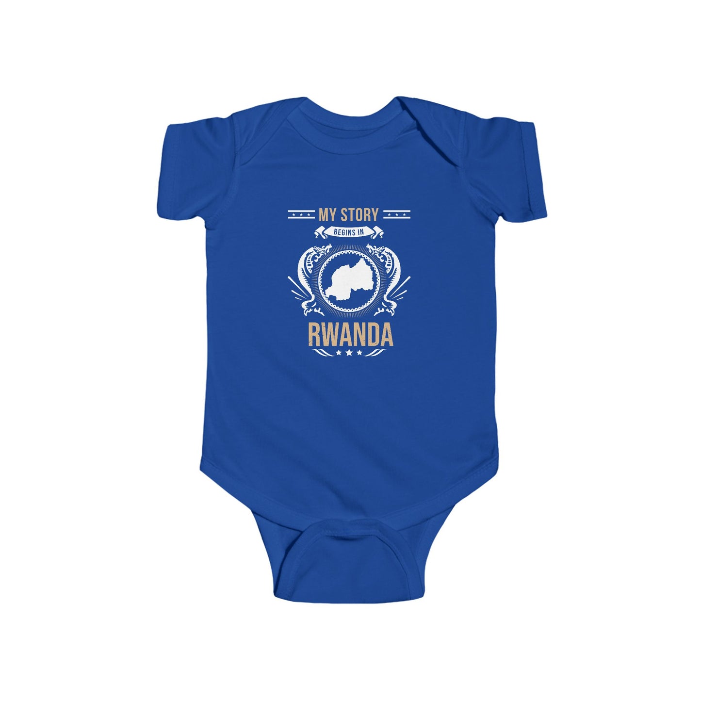Baby Rwanda Style 1- Infant Bodysuit
